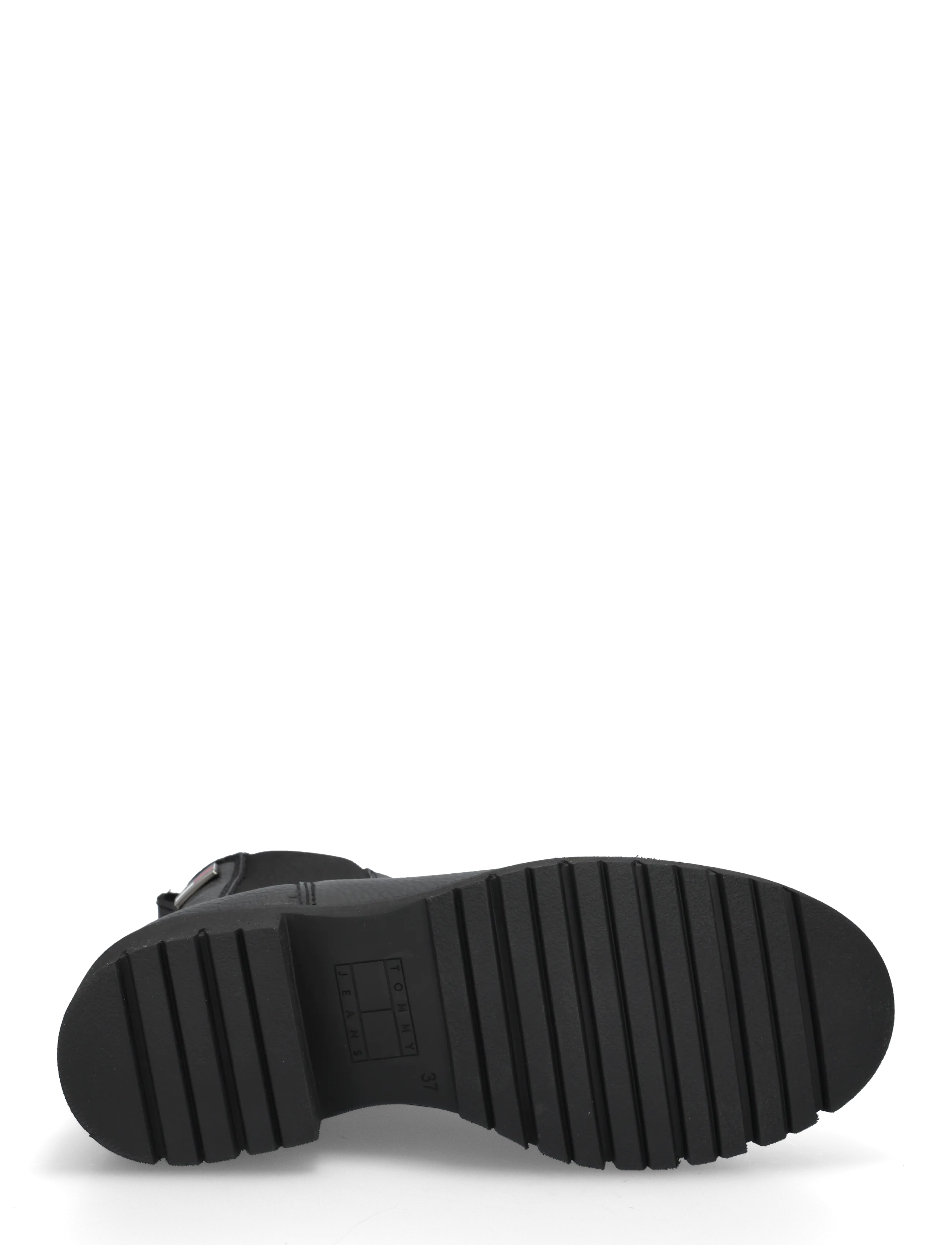 Tommy Hilfiger - TJW CLEATED CHELSEA BOOTS WL - chelsea-saapad - black - 4