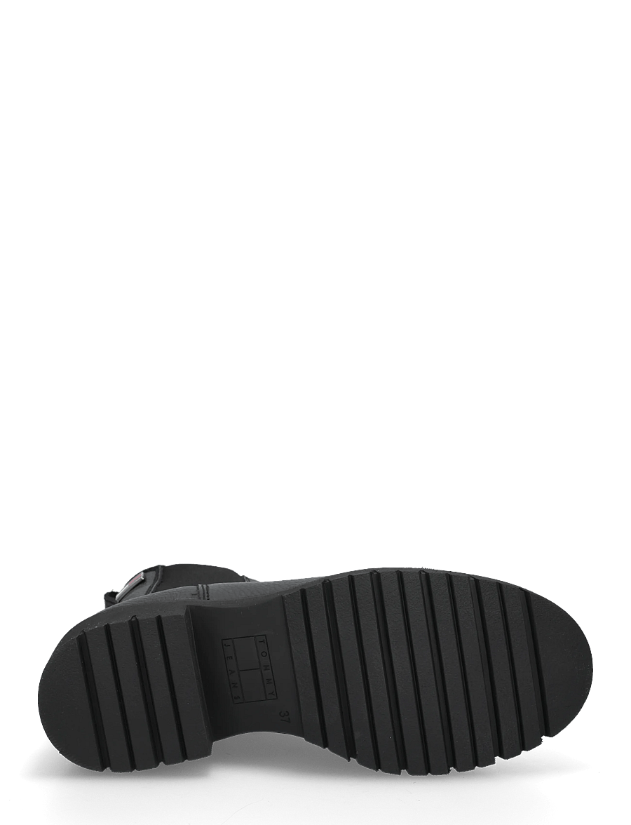 Tommy Hilfiger - TJW CLEATED CHELSEA BOOTS WL - chelsea-saapad - black - 4