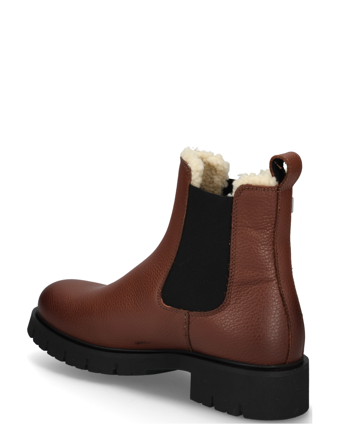 Tommy Hilfiger - TJW CLEATED CHELSEA BOOTS WL - chelsea boots - sunset rust - 1