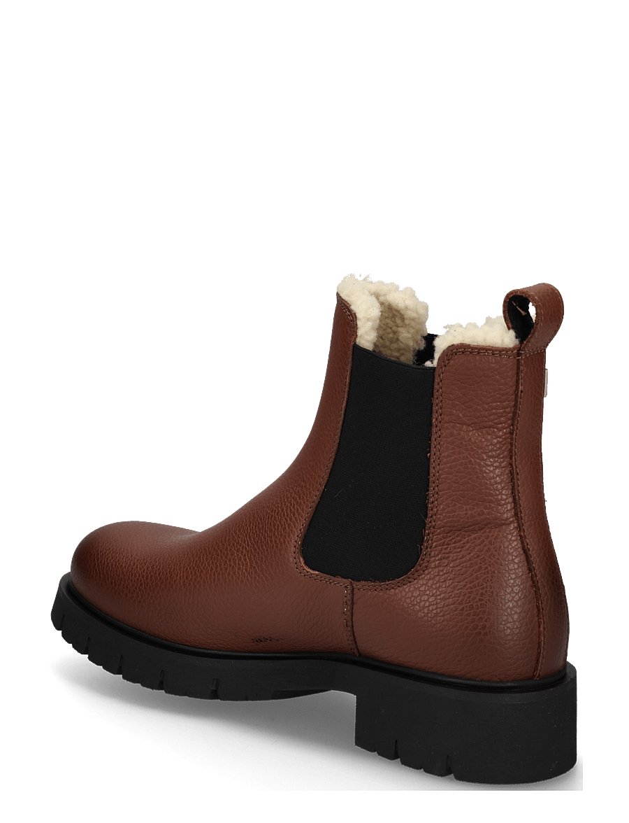 Tommy Hilfiger - TJW CLEATED CHELSEA BOOTS WL - chelsea boots - sunset rust - 1