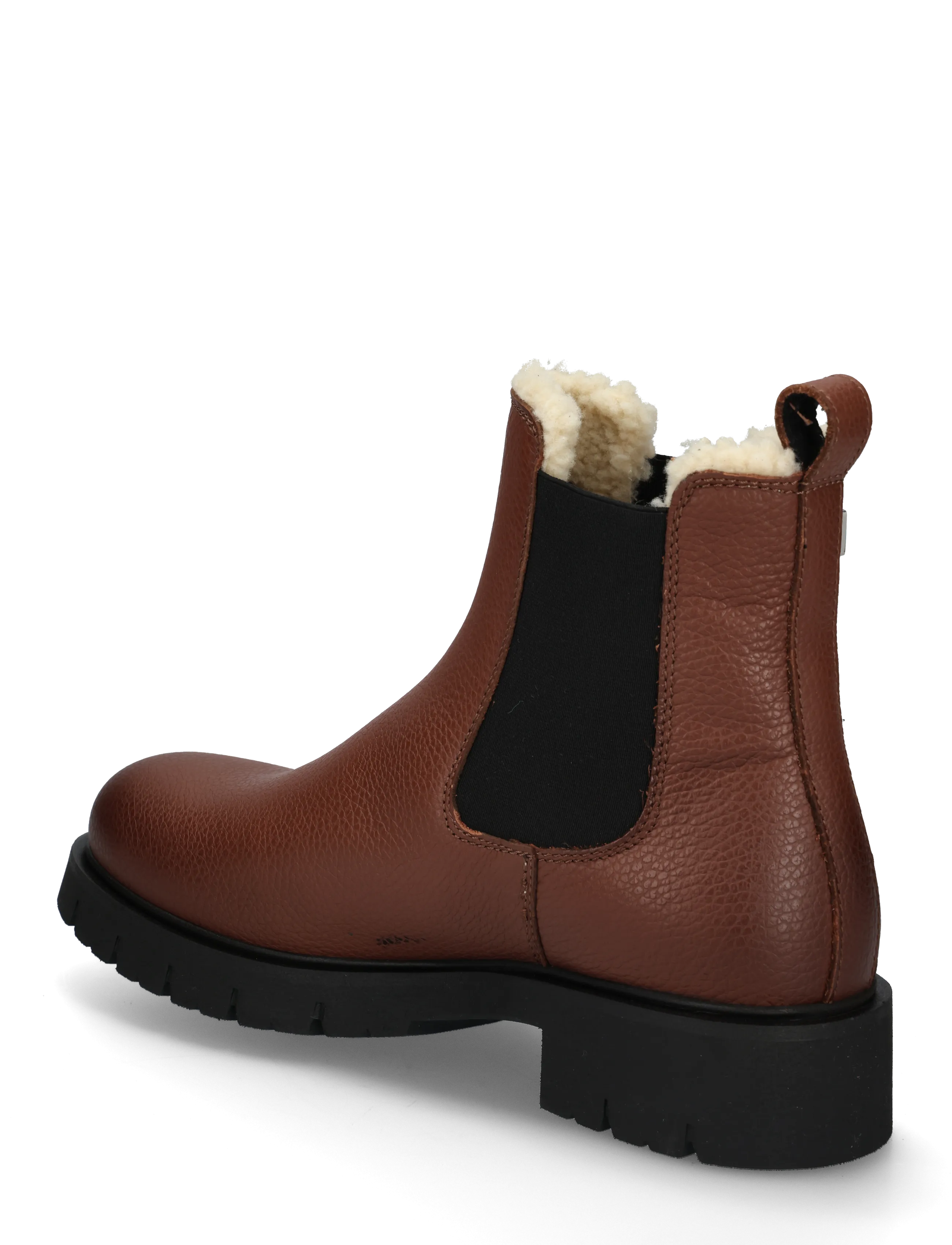 Tommy Hilfiger - TJW CLEATED CHELSEA BOOTS WL - chelsea boots - sunset rust - 1