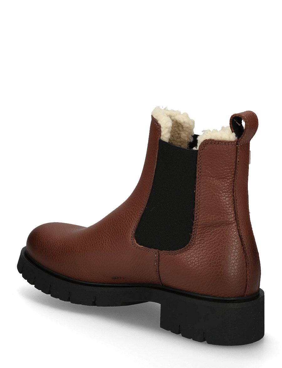 Tommy Hilfiger - TJW CLEATED CHELSEA BOOTS WL - chelsea boots - sunset rust - 1