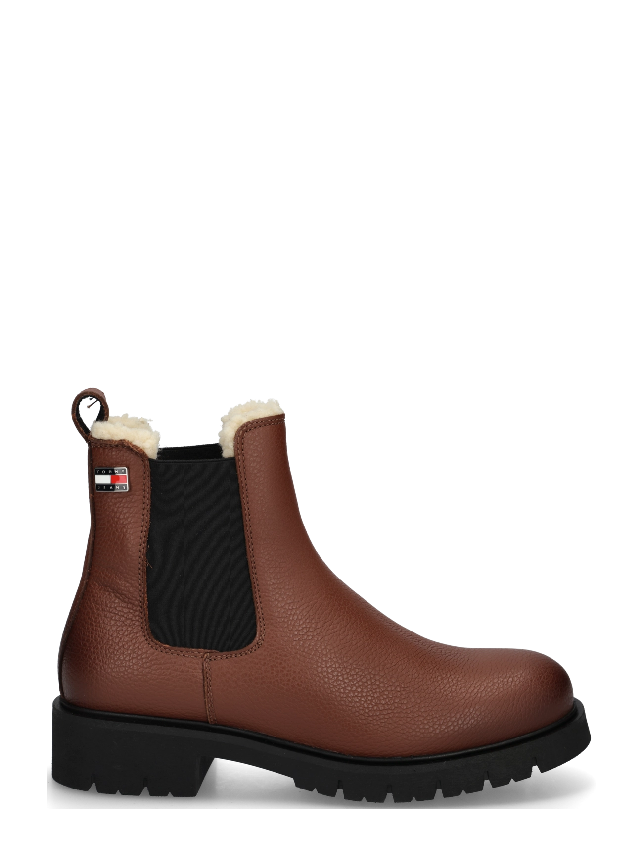 Tommy Hilfiger - TJW CLEATED CHELSEA BOOTS WL - chelsea boots - sunset rust - 2