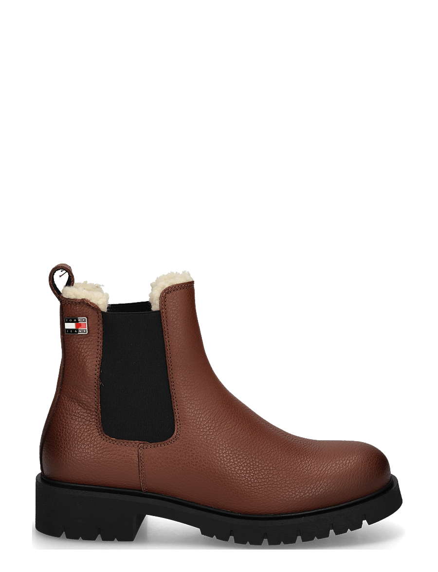 Tommy Hilfiger - TJW CLEATED CHELSEA BOOTS WL - chelsea boots - sunset rust - 2