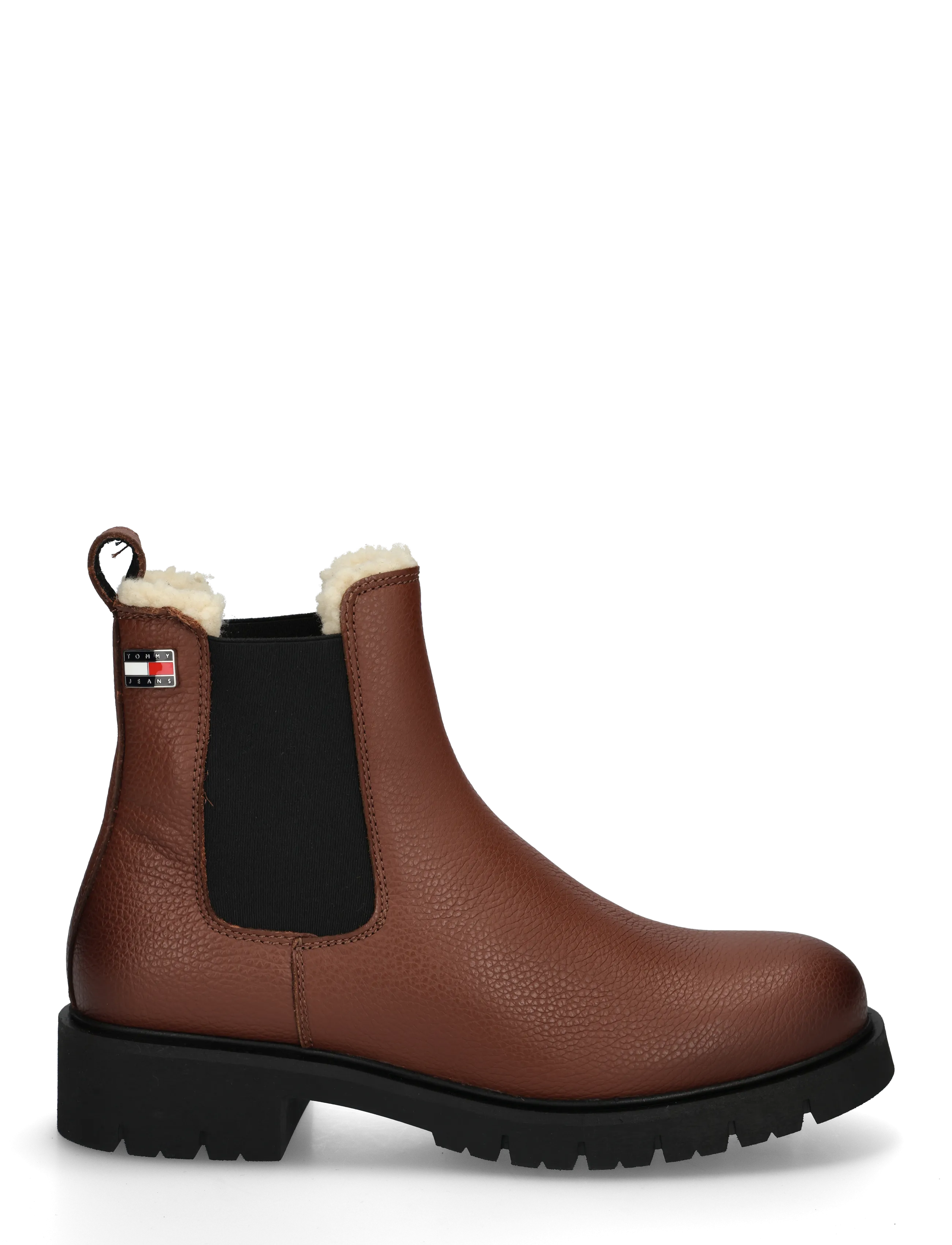 Tommy Hilfiger - TJW CLEATED CHELSEA BOOTS WL - chelsea boots - sunset rust - 2