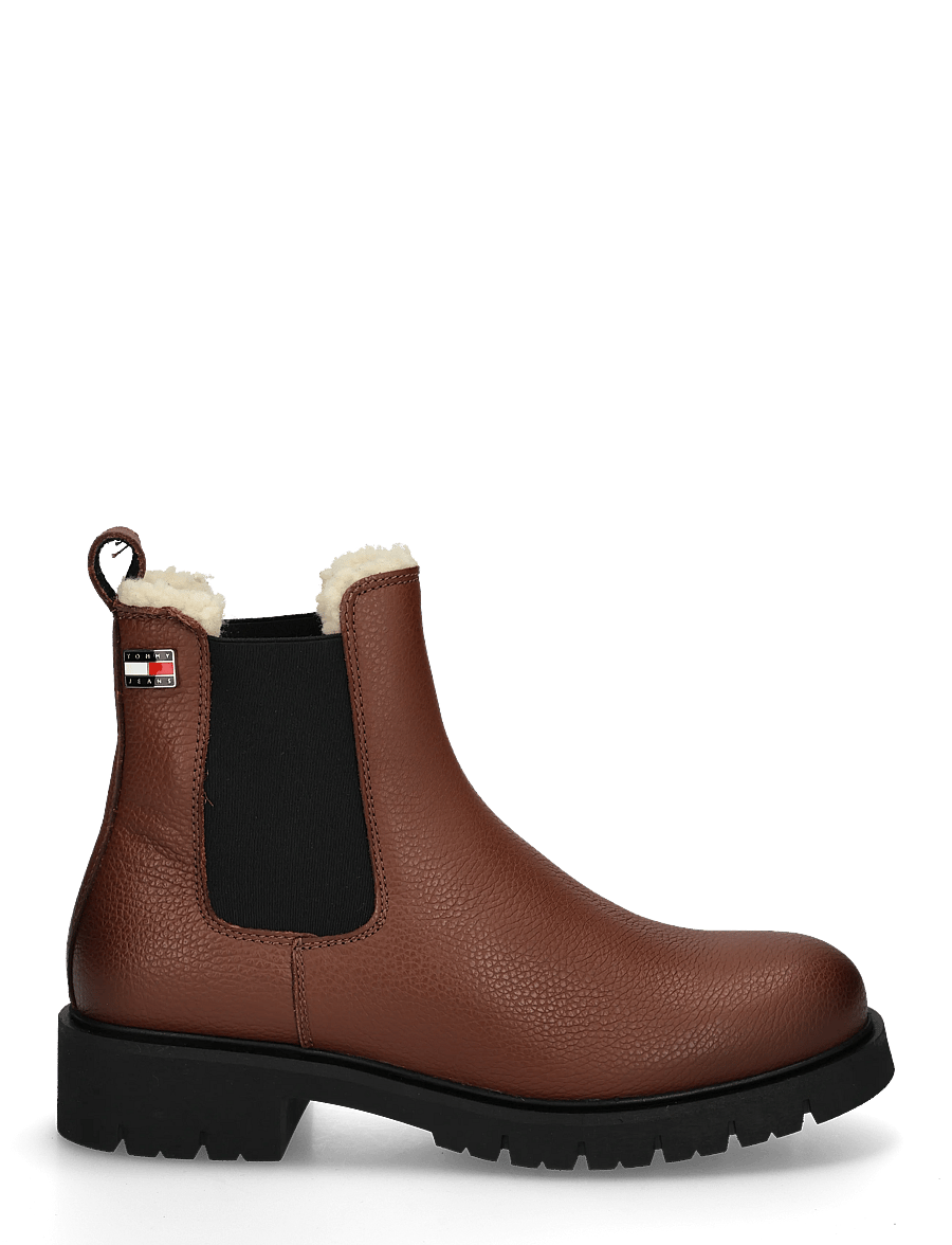 Tommy Hilfiger - TJW CLEATED CHELSEA BOOTS WL - chelsea boots - sunset rust - 2