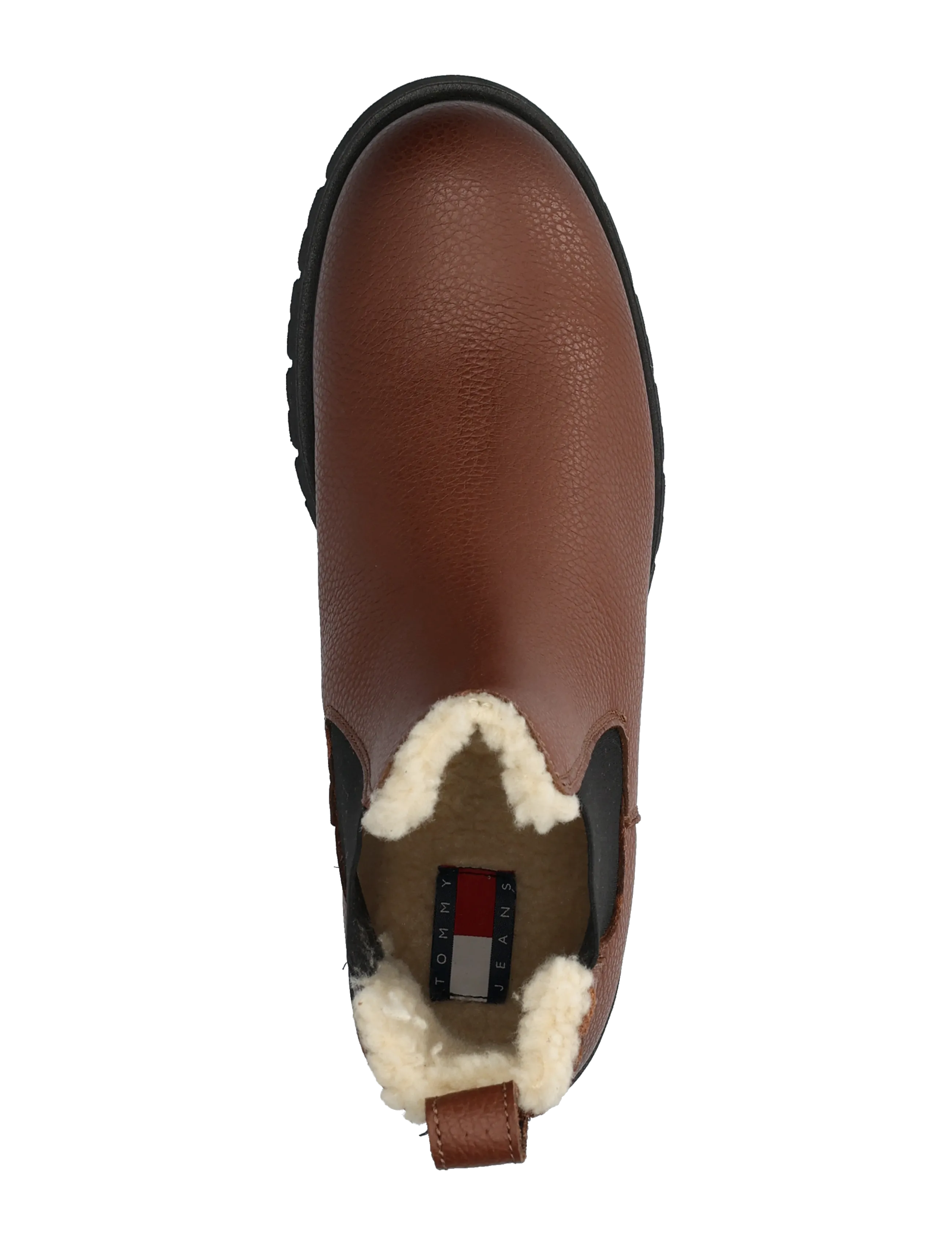 Tommy Hilfiger - TJW CLEATED CHELSEA BOOTS WL - chelsea boots - sunset rust - 3