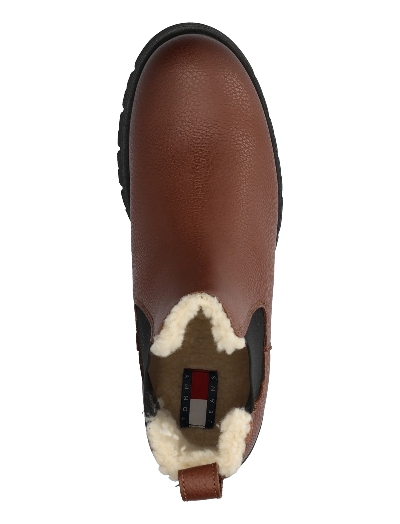 Tommy Hilfiger - TJW CLEATED CHELSEA BOOTS WL - chelsea boots - sunset rust - 3
