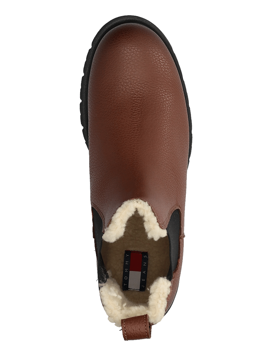 Tommy Hilfiger - TJW CLEATED CHELSEA BOOTS WL - chelsea boots - sunset rust - 3