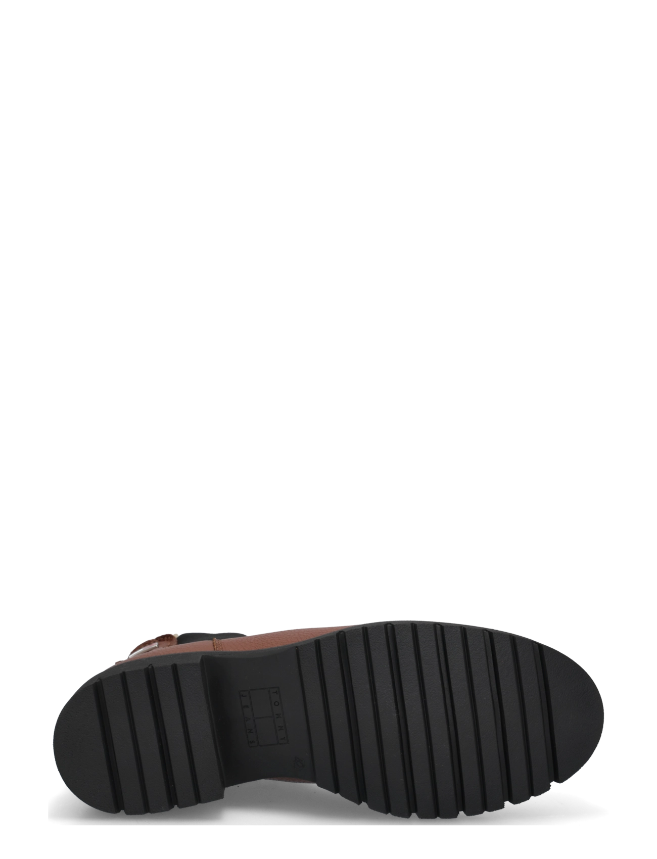 Tommy Hilfiger - TJW CLEATED CHELSEA BOOTS WL - chelsea boots - sunset rust - 4