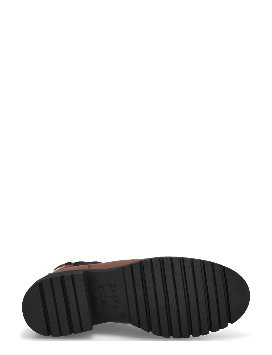 Tommy Hilfiger - TJW CLEATED CHELSEA BOOTS WL - chelsea boots - sunset rust - 4