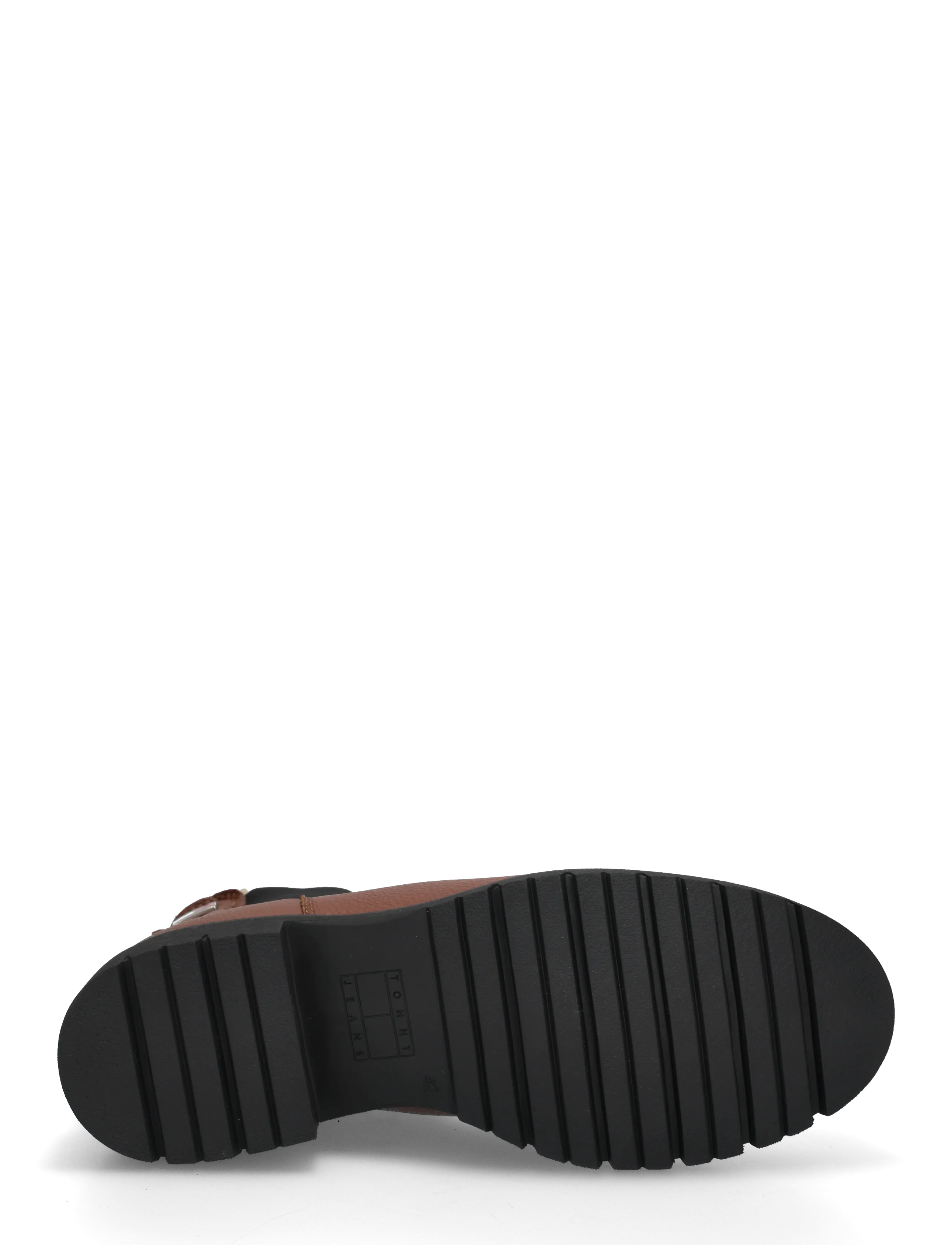 Tommy Hilfiger - TJW CLEATED CHELSEA BOOTS WL - chelsea boots - sunset rust - 4