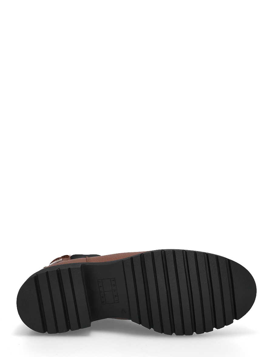 Tommy Hilfiger - TJW CLEATED CHELSEA BOOTS WL - chelsea boots - sunset rust - 4