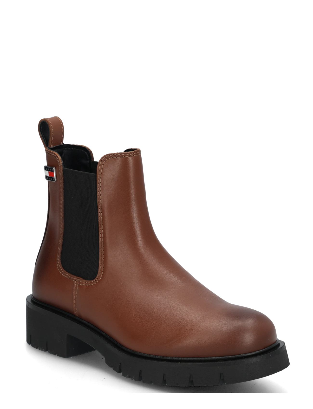 Tommy Hilfiger TJW CLEATED CHELSEA BOOTS - Jalanõud - SUNSET RUST / brown