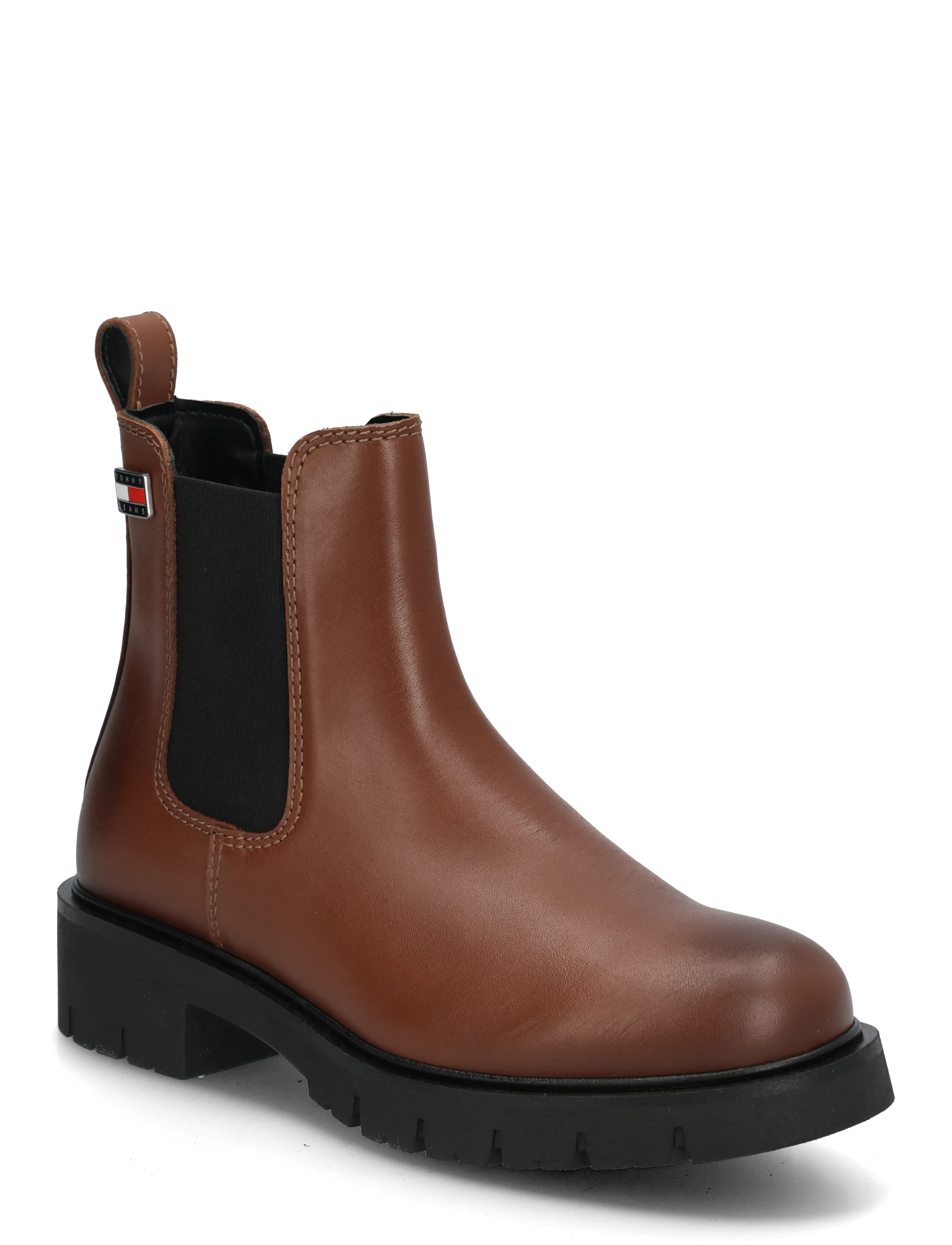 Tommy Hilfiger TJW CLEATED CHELSEA BOOTS - Schuhe - SUNSET RUST / brown