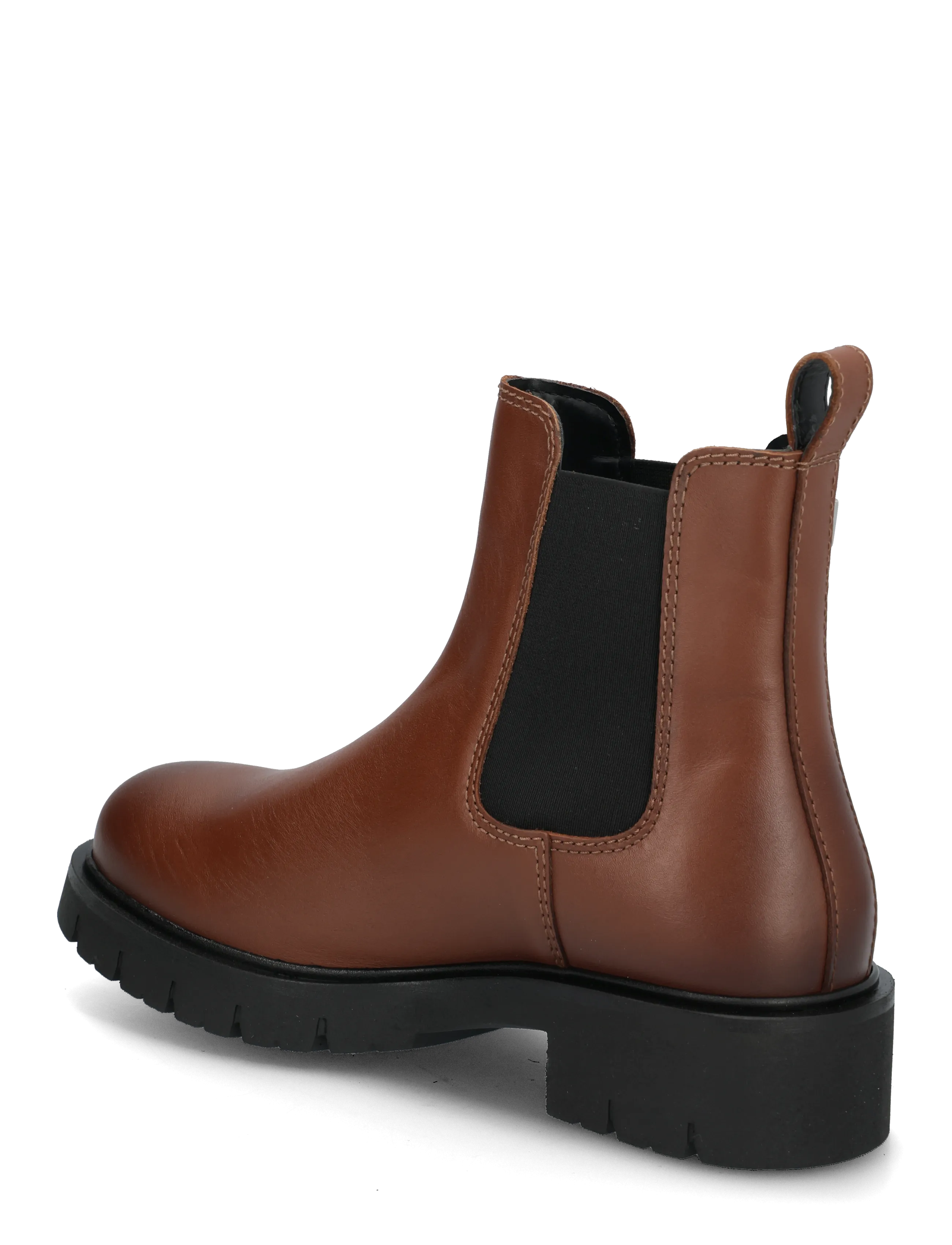 Tommy Hilfiger - TJW CLEATED CHELSEA BOOTS - støvletter - sunset rust - 1
