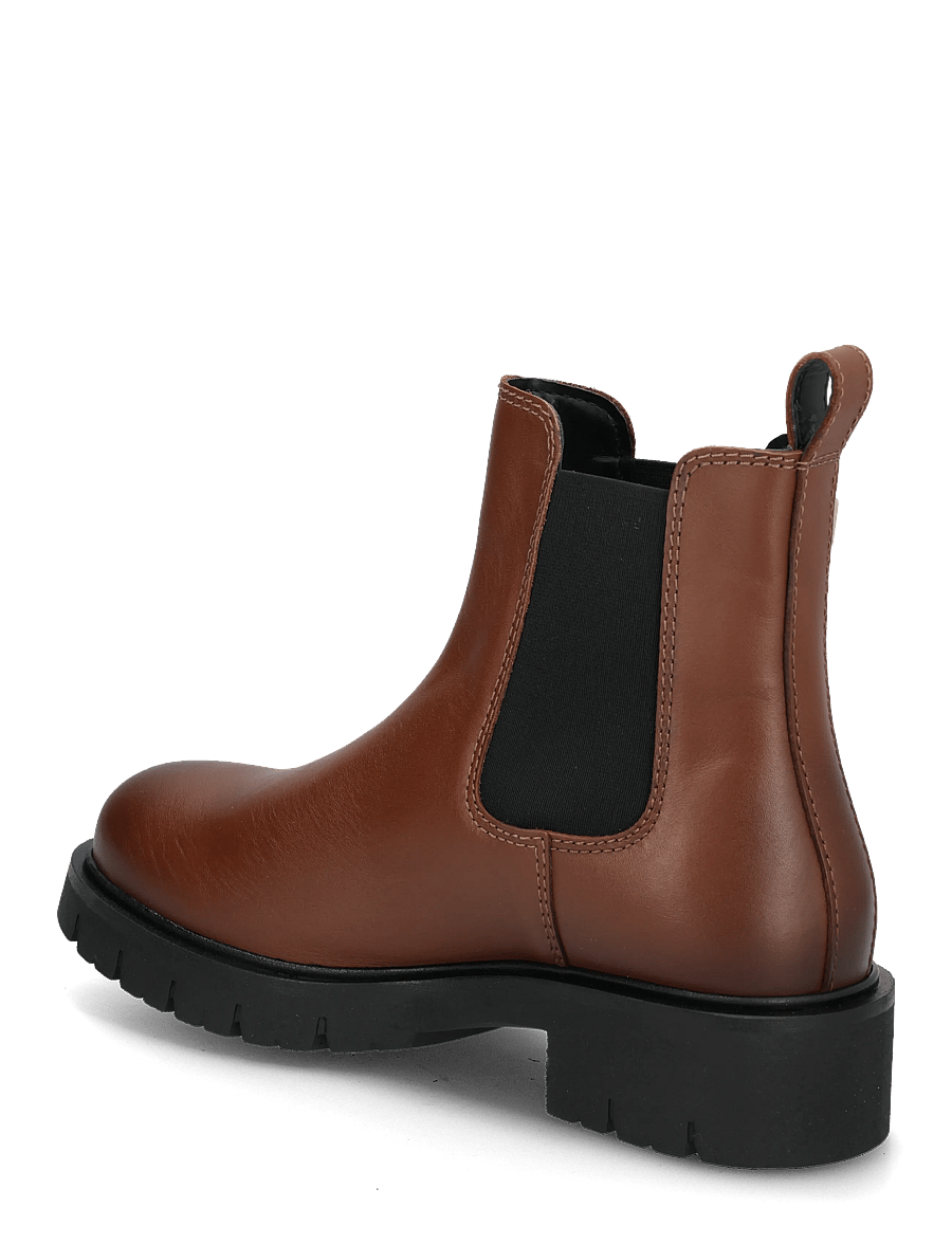 Tommy Hilfiger - TJW CLEATED CHELSEA BOOTS - støvletter - sunset rust - 1