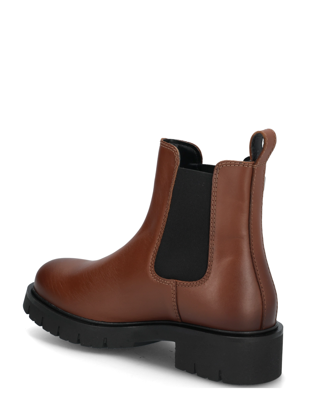 Tommy Hilfiger - TJW CLEATED CHELSEA BOOTS - kontsaga poolsaapad - sunset rust - 1