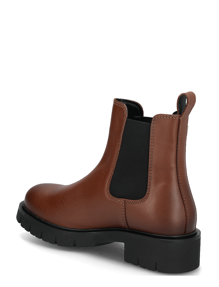 Tommy Hilfiger - TJW CLEATED CHELSEA BOOTS - kontsaga poolsaapad - sunset rust - 1