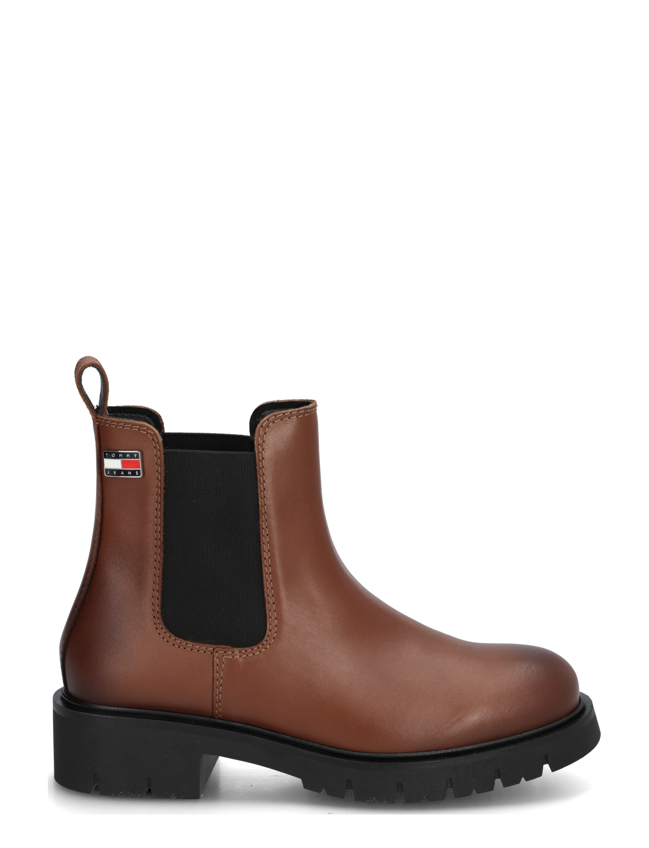 Tommy Hilfiger - TJW CLEATED CHELSEA BOOTS - kontsaga poolsaapad - sunset rust - 2