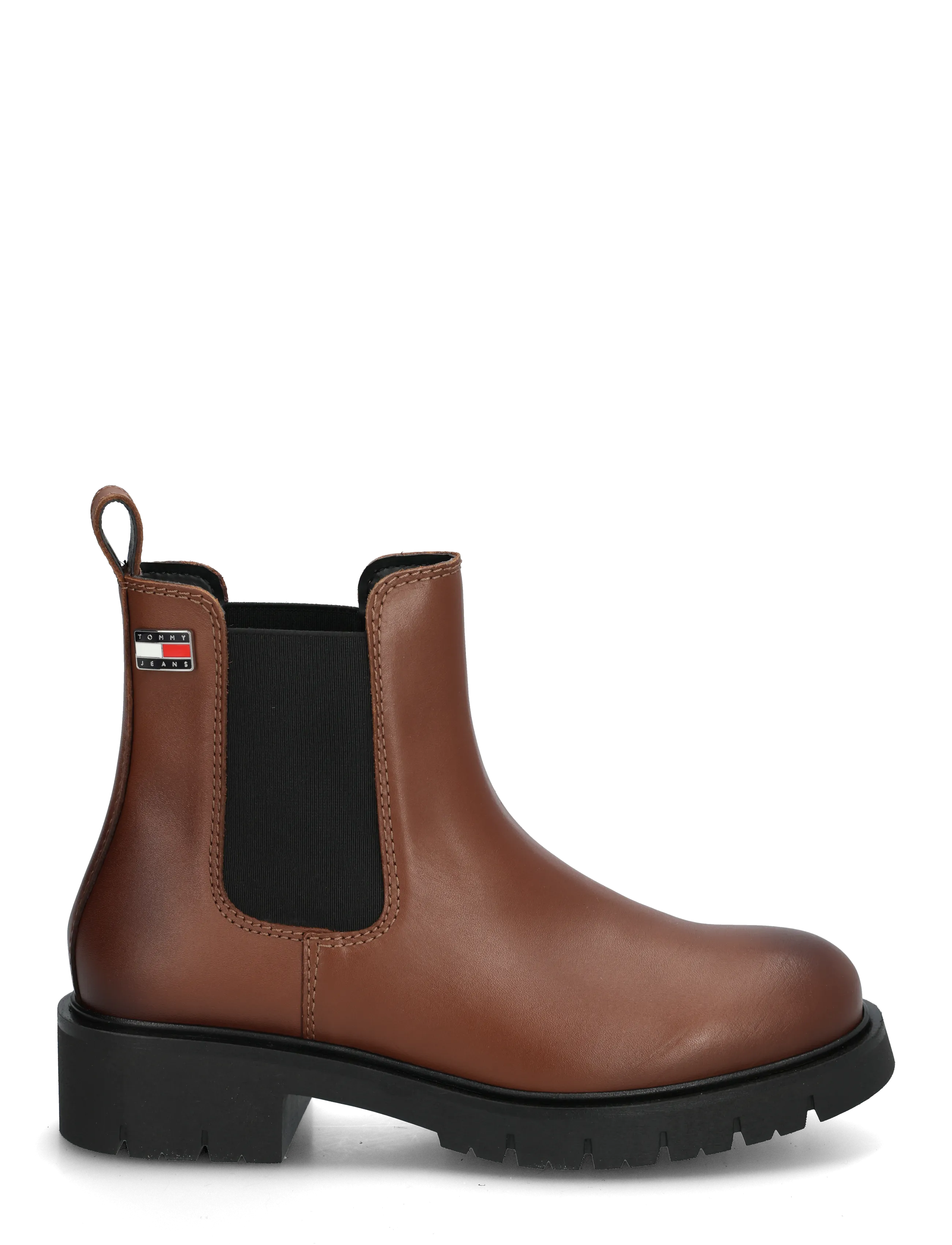 Tommy Hilfiger - TJW CLEATED CHELSEA BOOTS - støvletter - sunset rust - 2
