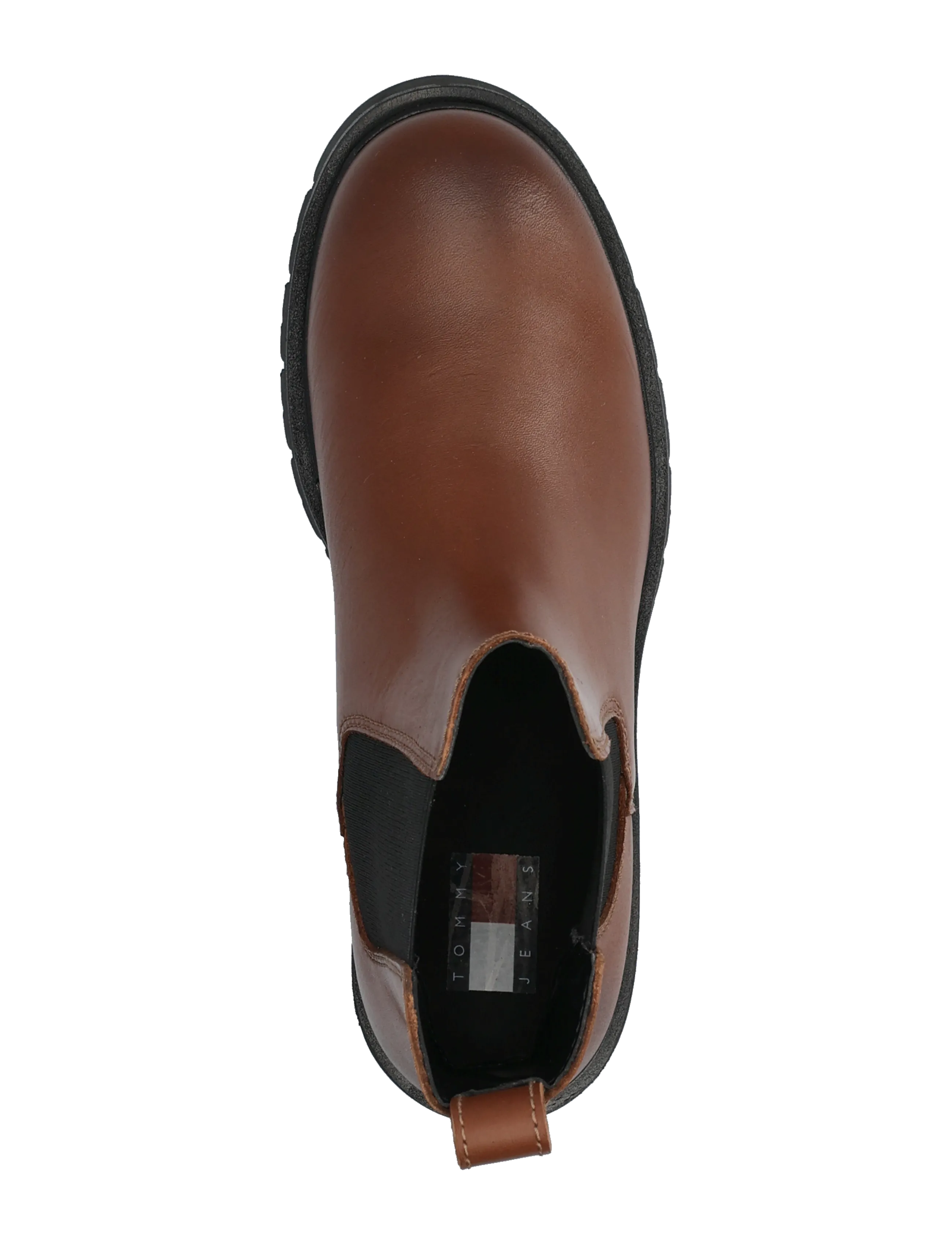 Tommy Hilfiger - TJW CLEATED CHELSEA BOOTS - støvletter - sunset rust - 3