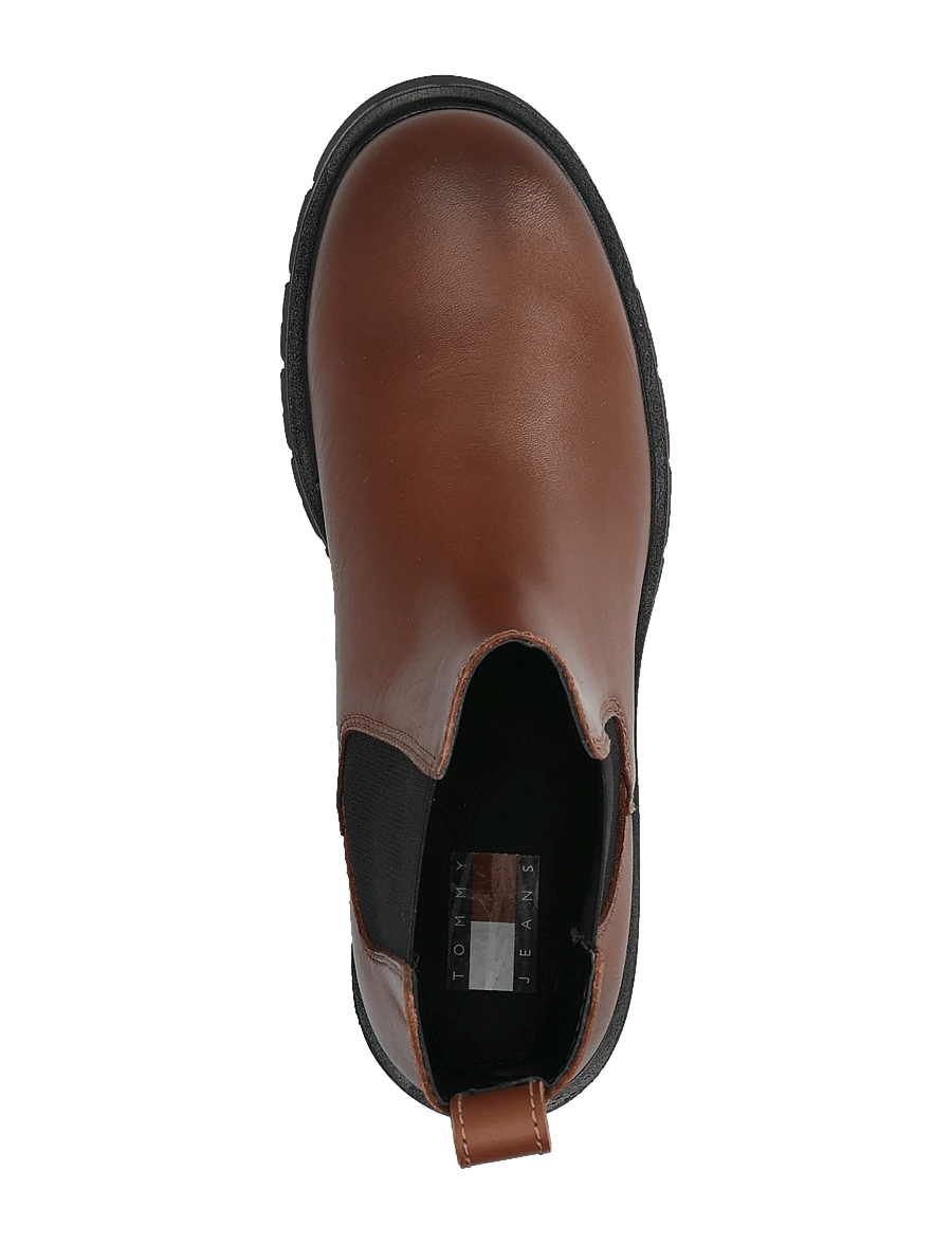 Tommy Hilfiger - TJW CLEATED CHELSEA BOOTS - støvletter - sunset rust - 3