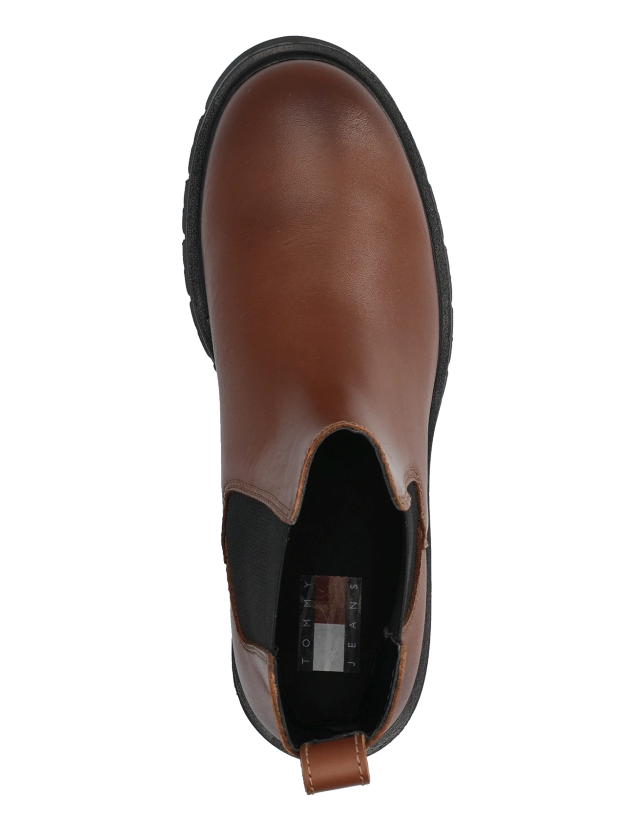 Tommy Hilfiger - TJW CLEATED CHELSEA BOOTS - kontsaga poolsaapad - sunset rust - 3