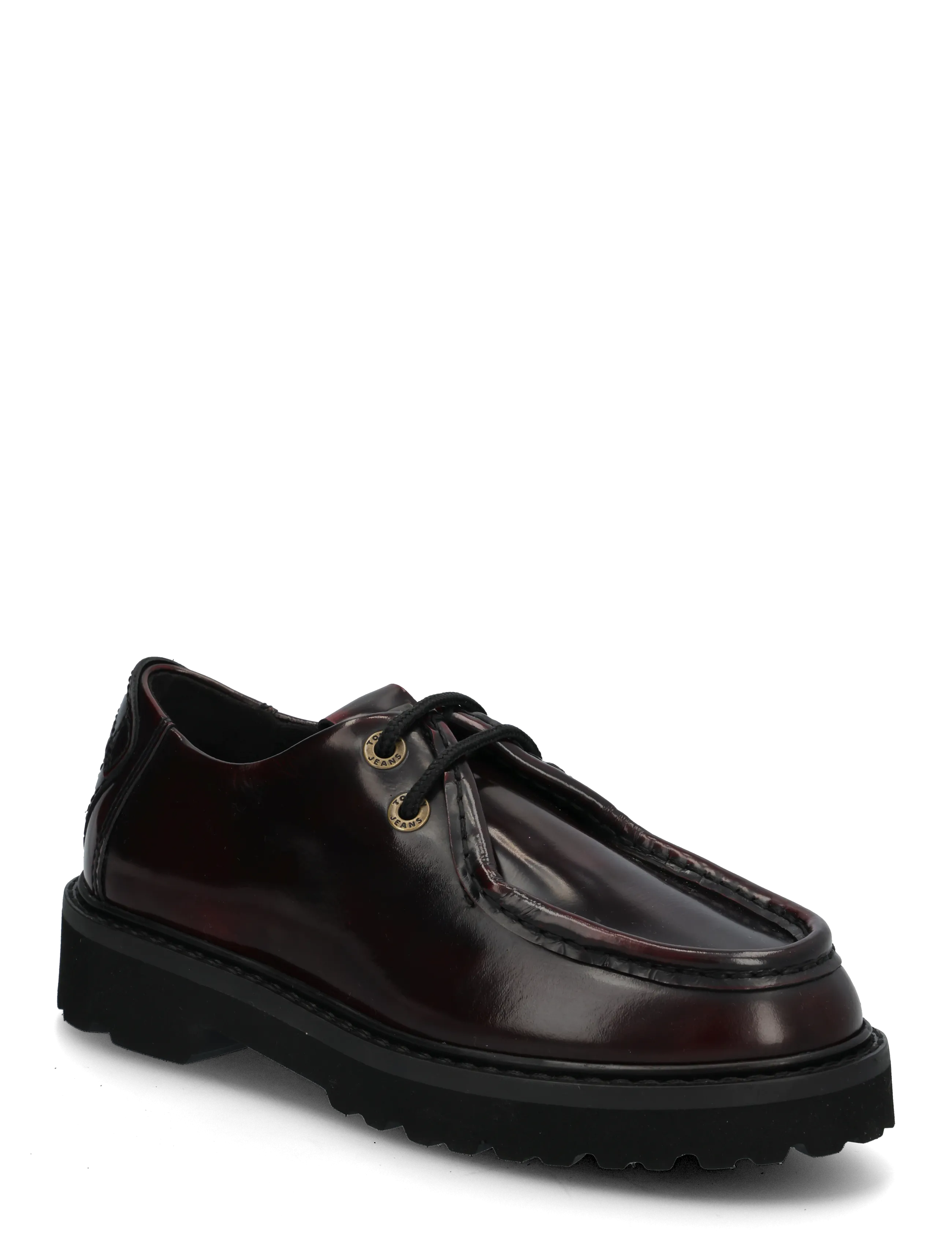 Tommy Hilfiger ARCHIVE 01 LOW WALLABEE - Schuhe - BURGUNDY VELVET / burgundy