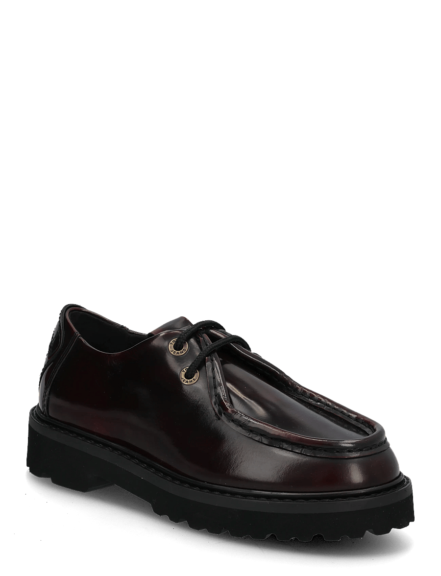Tommy Hilfiger - ARCHIVE 01 LOW WALLABEE - mode trends - burgundy velvet - 0