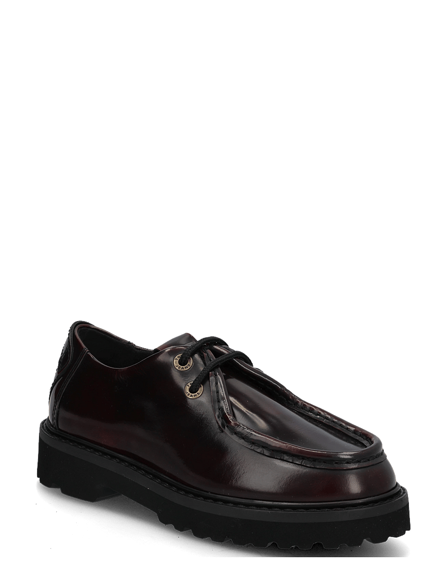 Tommy Hilfiger - ARCHIVE 01 LOW WALLABEE - mode trends - burgundy velvet - 0