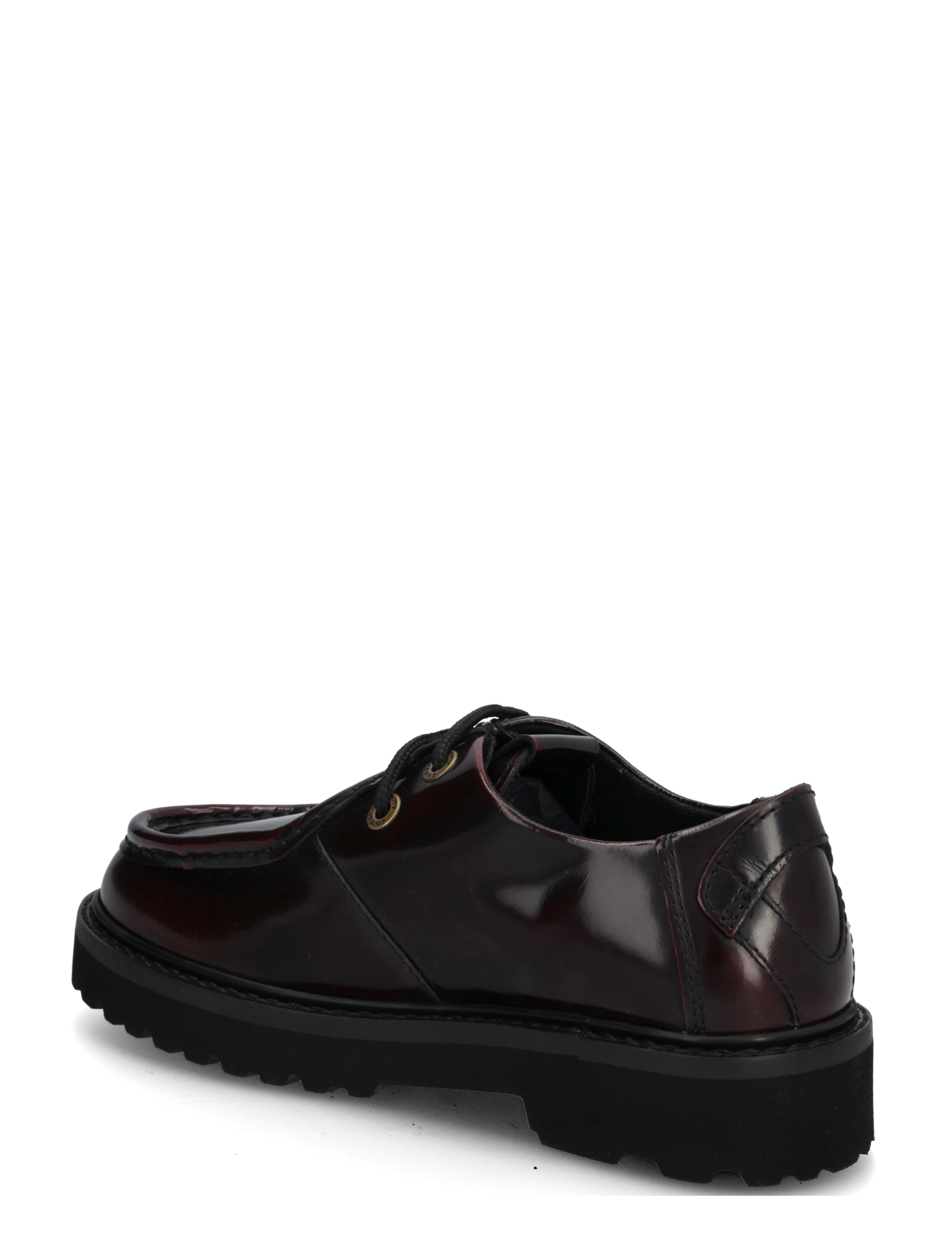 Tommy Hilfiger - ARCHIVE 01 LOW WALLABEE - burgundy velvet - 1