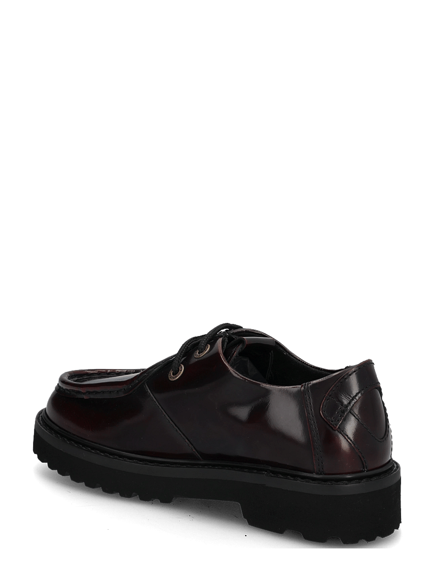 Tommy Hilfiger - ARCHIVE 01 LOW WALLABEE - mode trends - burgundy velvet - 1