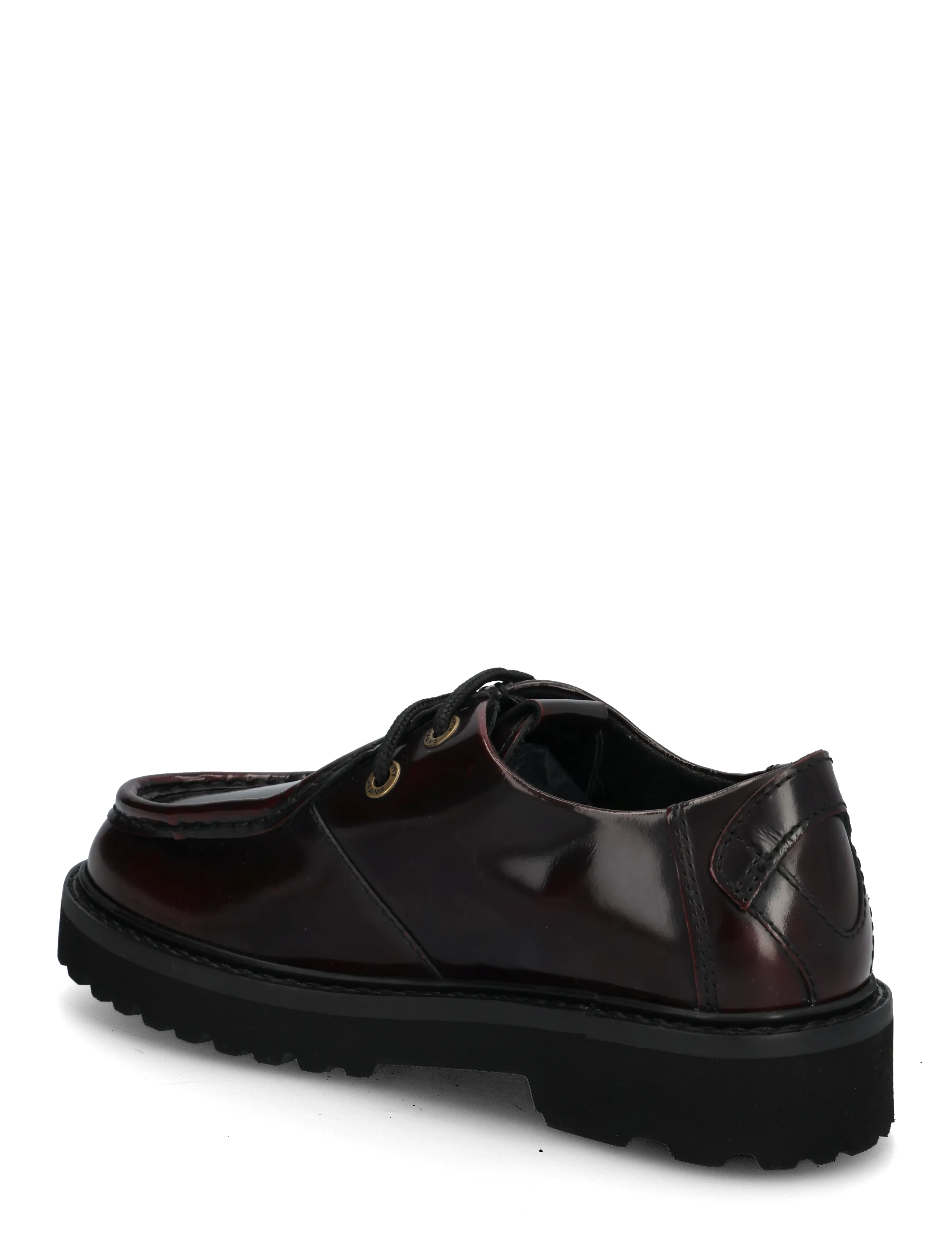 Tommy Hilfiger - ARCHIVE 01 LOW WALLABEE - mode trends - burgundy velvet - 1
