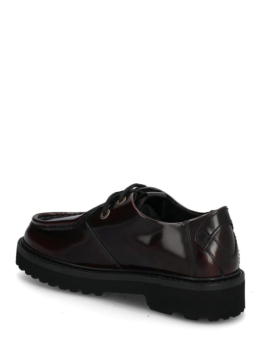 Tommy Hilfiger - ARCHIVE 01 LOW WALLABEE - mode trends - burgundy velvet - 1