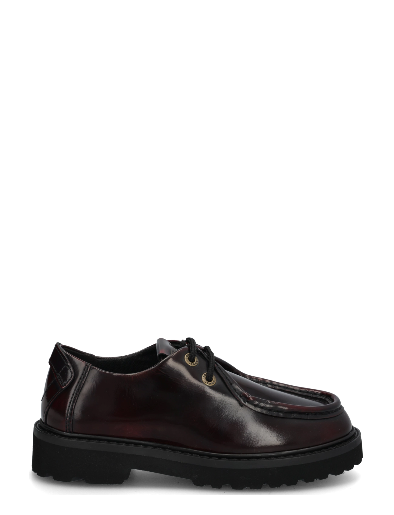 Tommy Hilfiger - ARCHIVE 01 LOW WALLABEE - mode trends - burgundy velvet - 2