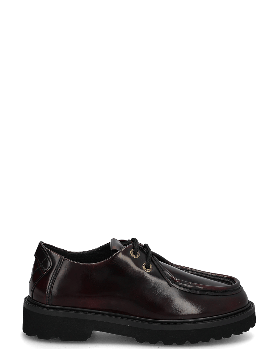 Tommy Hilfiger - ARCHIVE 01 LOW WALLABEE - mode trends - burgundy velvet - 2