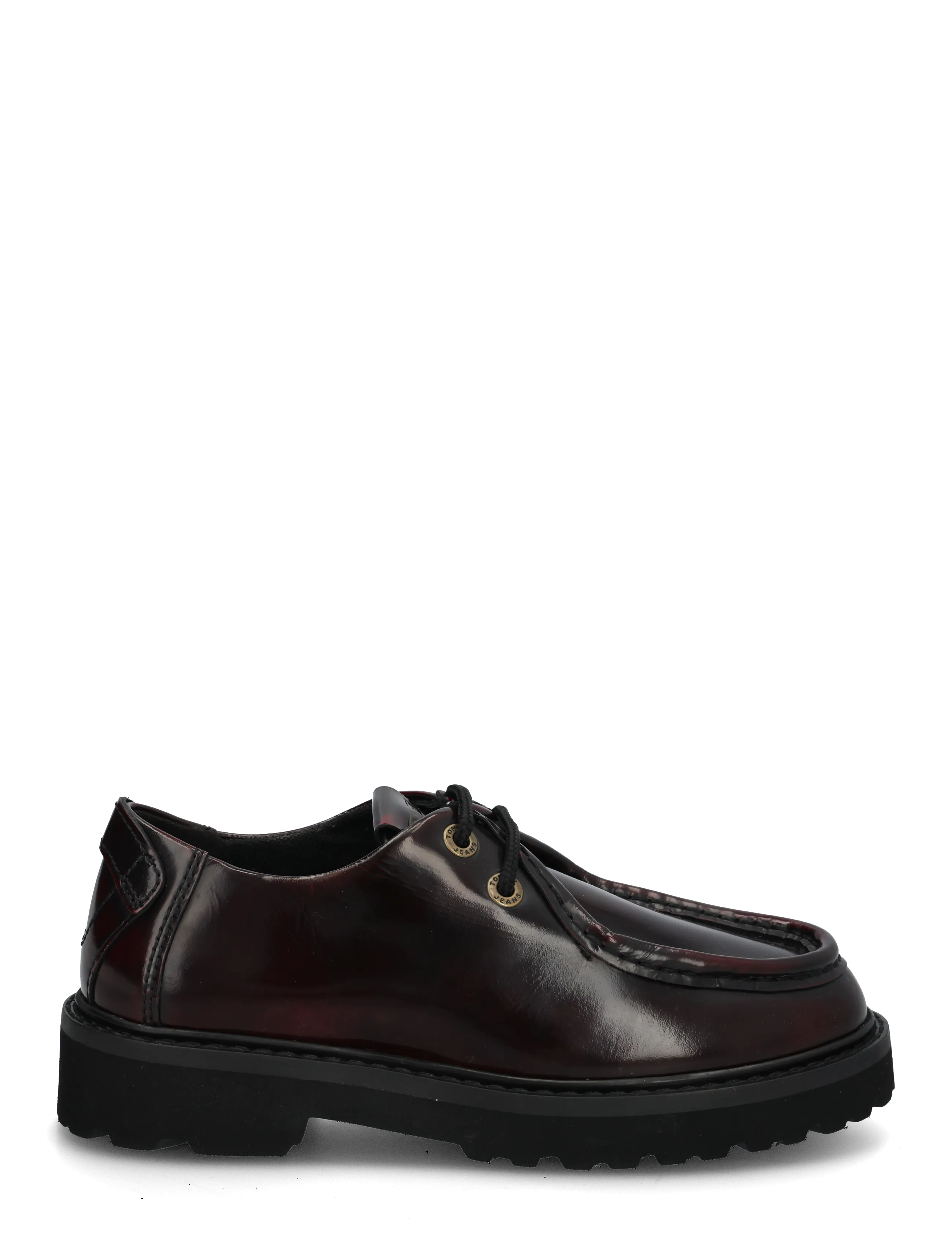 Tommy Hilfiger - ARCHIVE 01 LOW WALLABEE - mode trends - burgundy velvet - 2