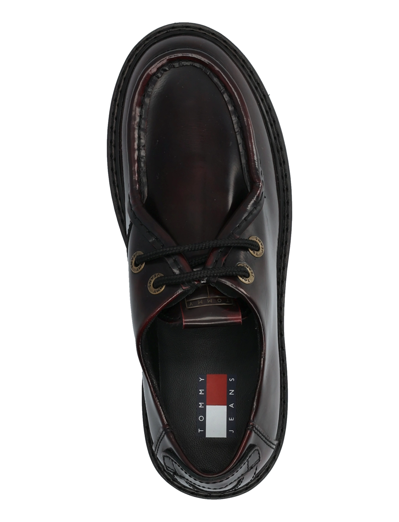 Tommy Hilfiger - ARCHIVE 01 LOW WALLABEE - burgundy velvet - 2