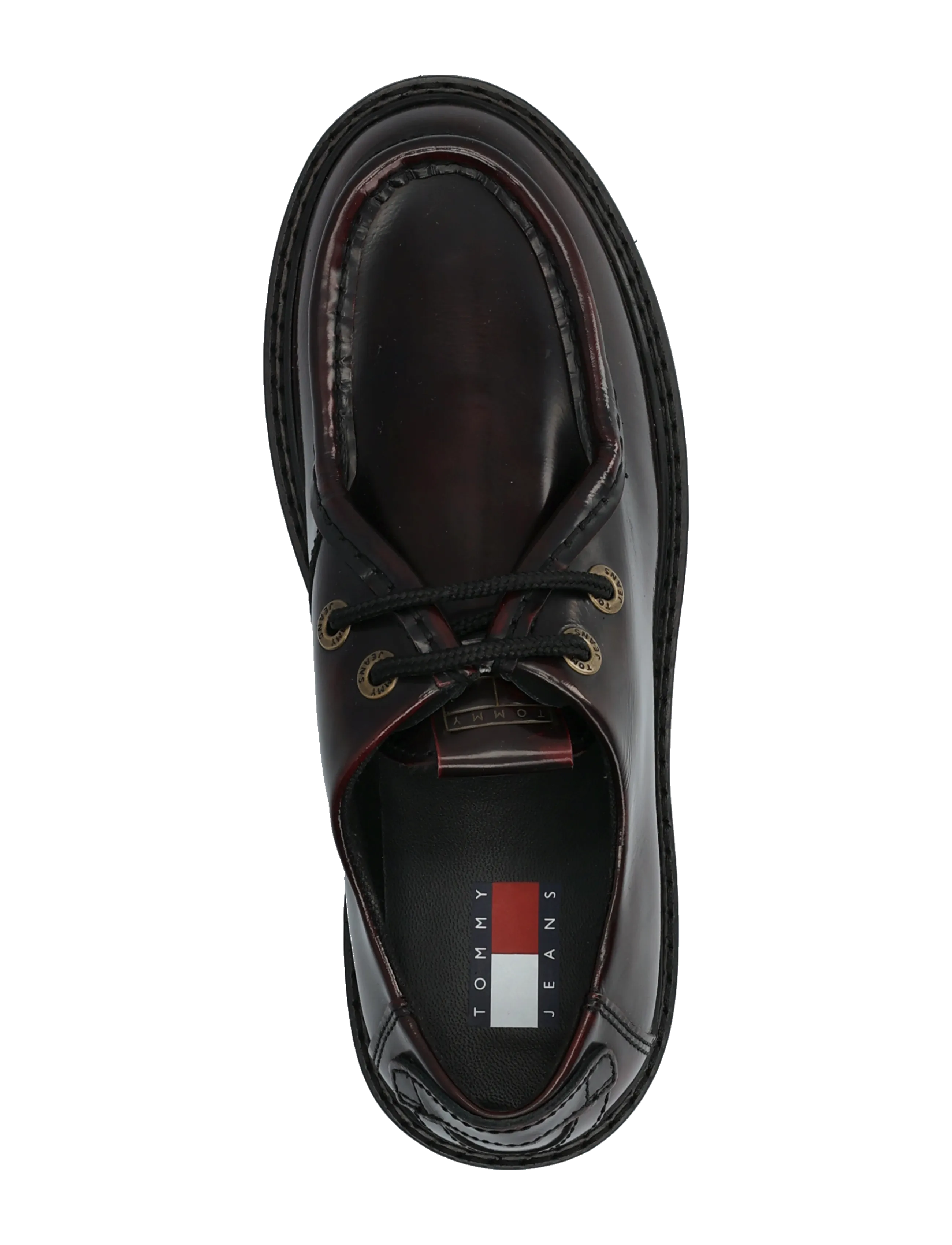 Tommy Hilfiger - ARCHIVE 01 LOW WALLABEE - mode trends - burgundy velvet - 3