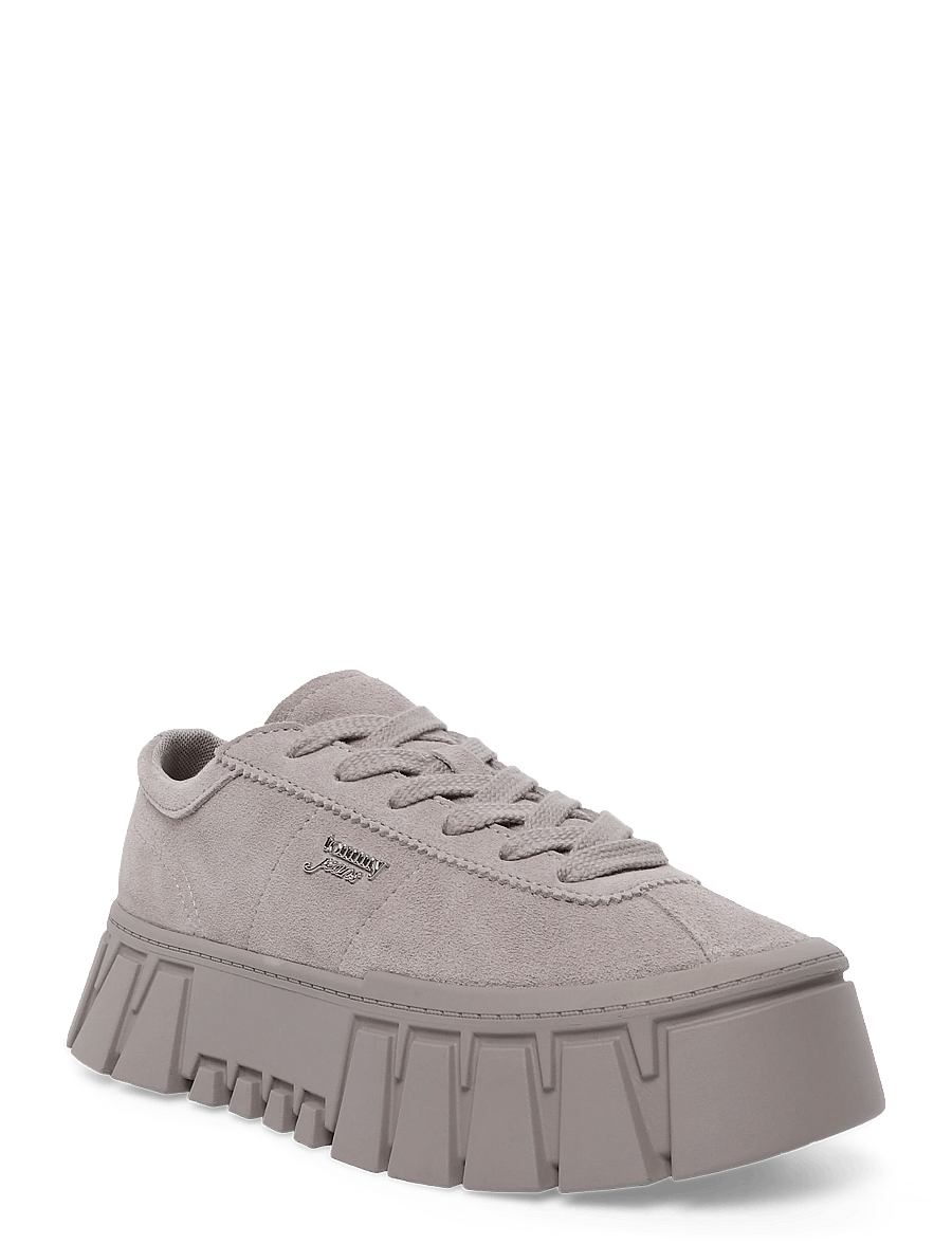 Tommy Hilfiger - TJW PLATFORM SNEAKER SUEDE - platvormtossud - limestone dust - 0