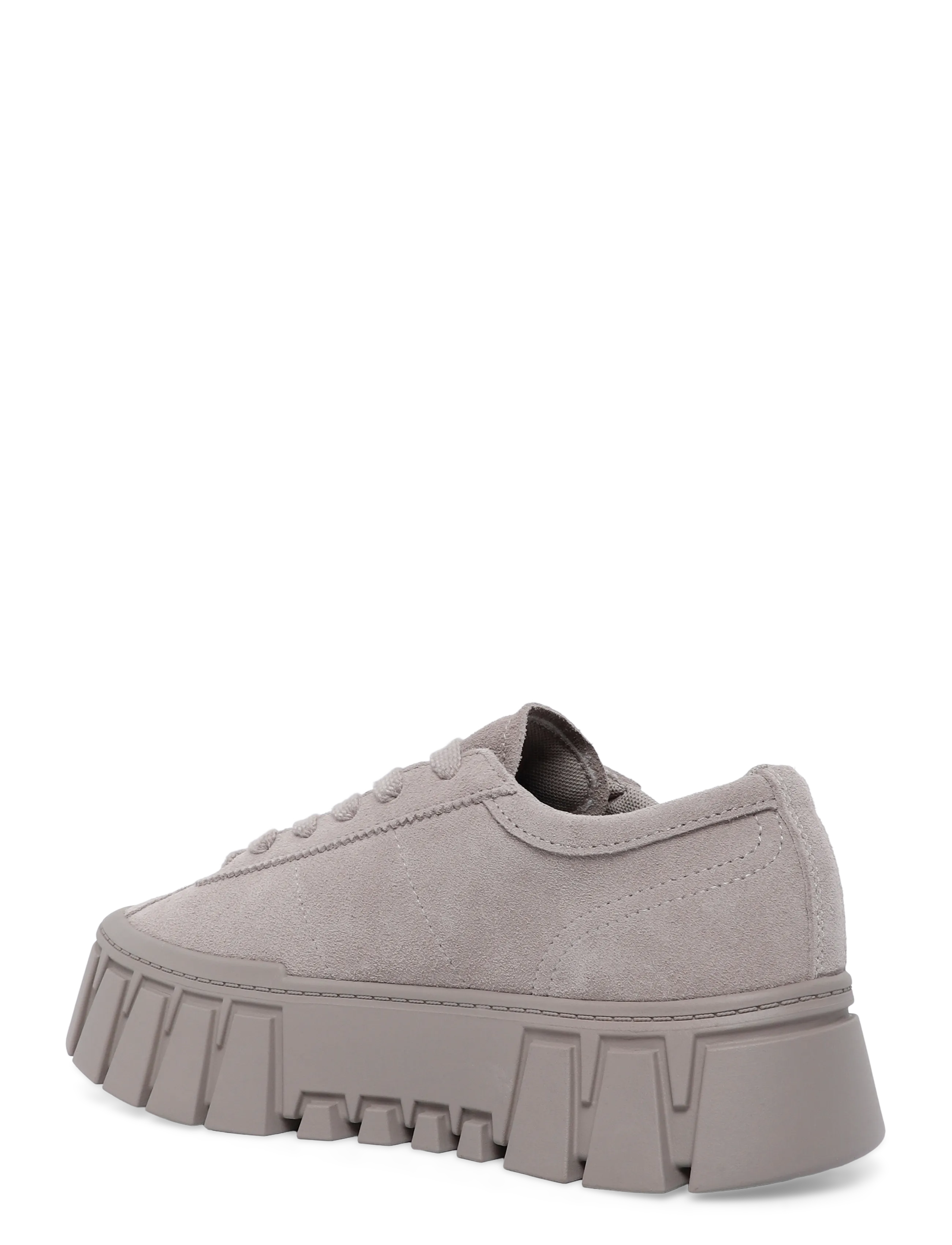 Tommy Hilfiger - TJW PLATFORM SNEAKER SUEDE - platvormtossud - limestone dust - 1