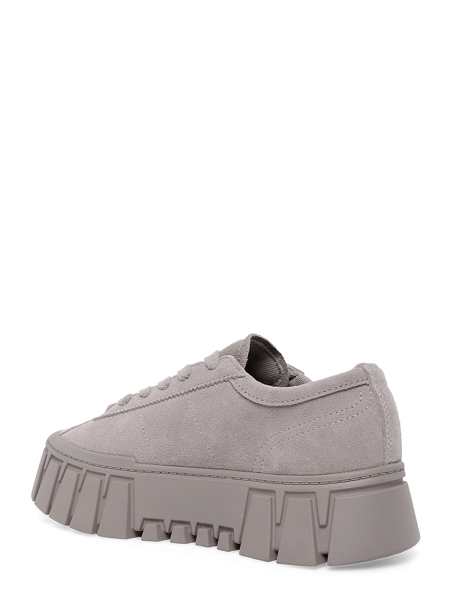 Tommy Hilfiger - TJW PLATFORM SNEAKER SUEDE - platvormtossud - limestone dust - 1