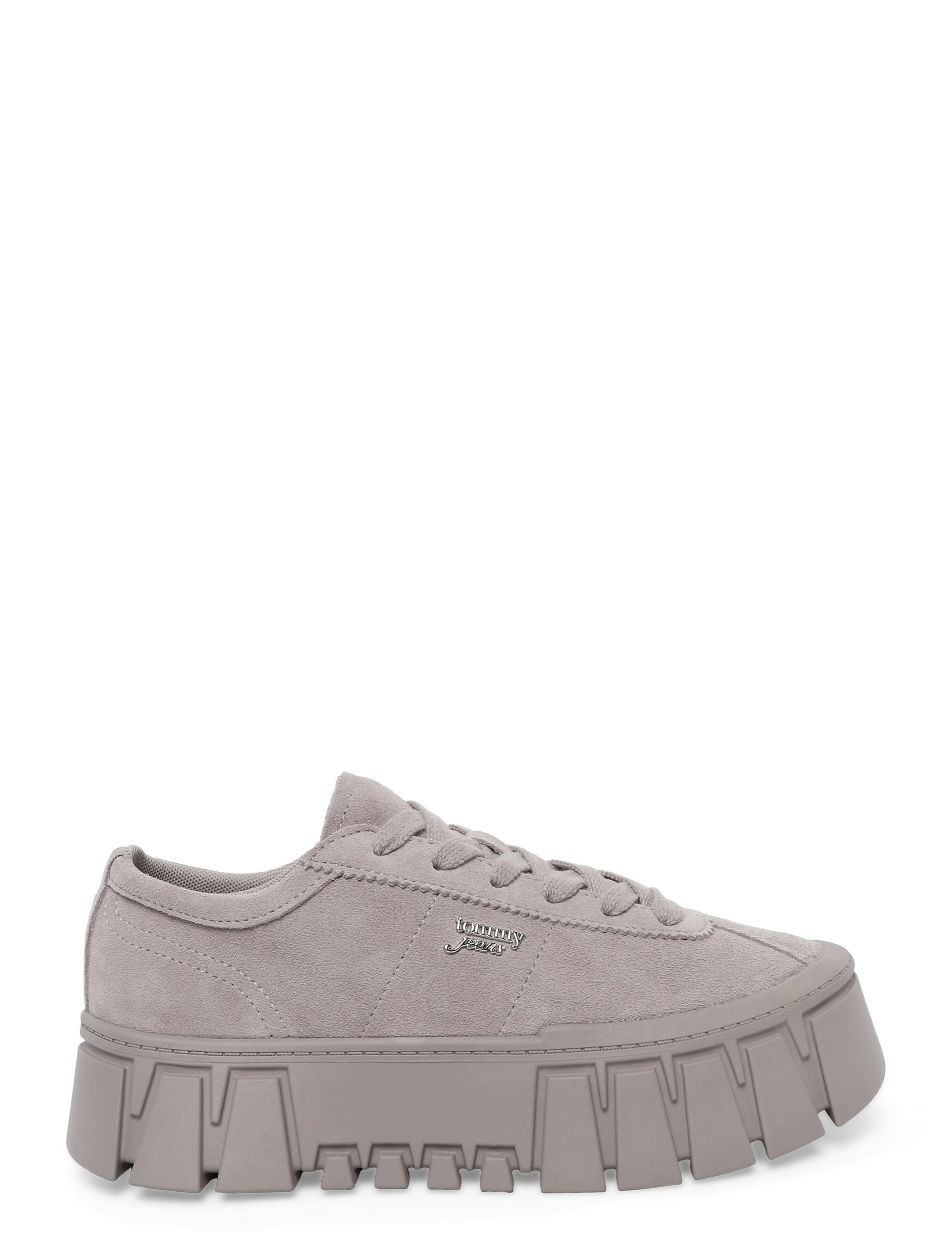 Tommy Hilfiger - TJW PLATFORM SNEAKER SUEDE - platvormtossud - limestone dust - 2