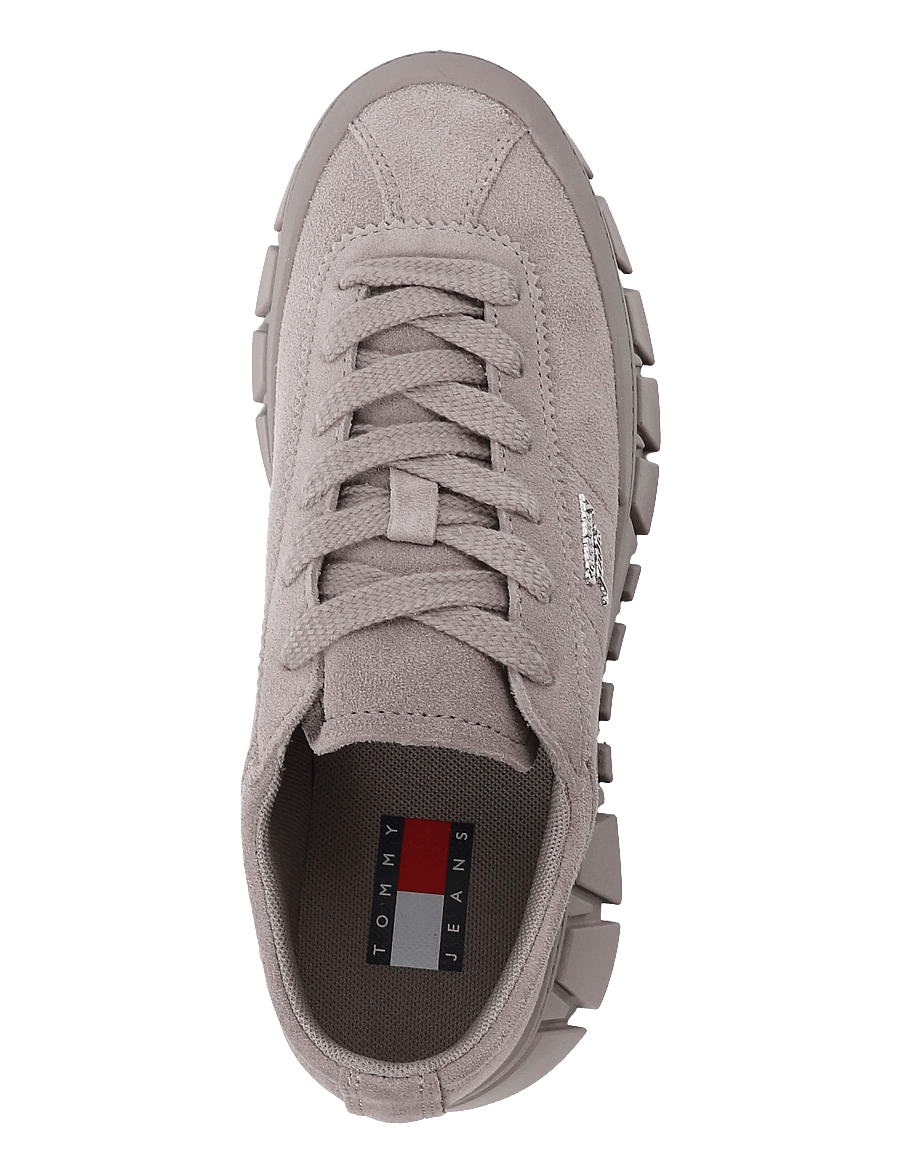 Tommy Hilfiger - TJW PLATFORM SNEAKER SUEDE - platvormtossud - limestone dust - 3