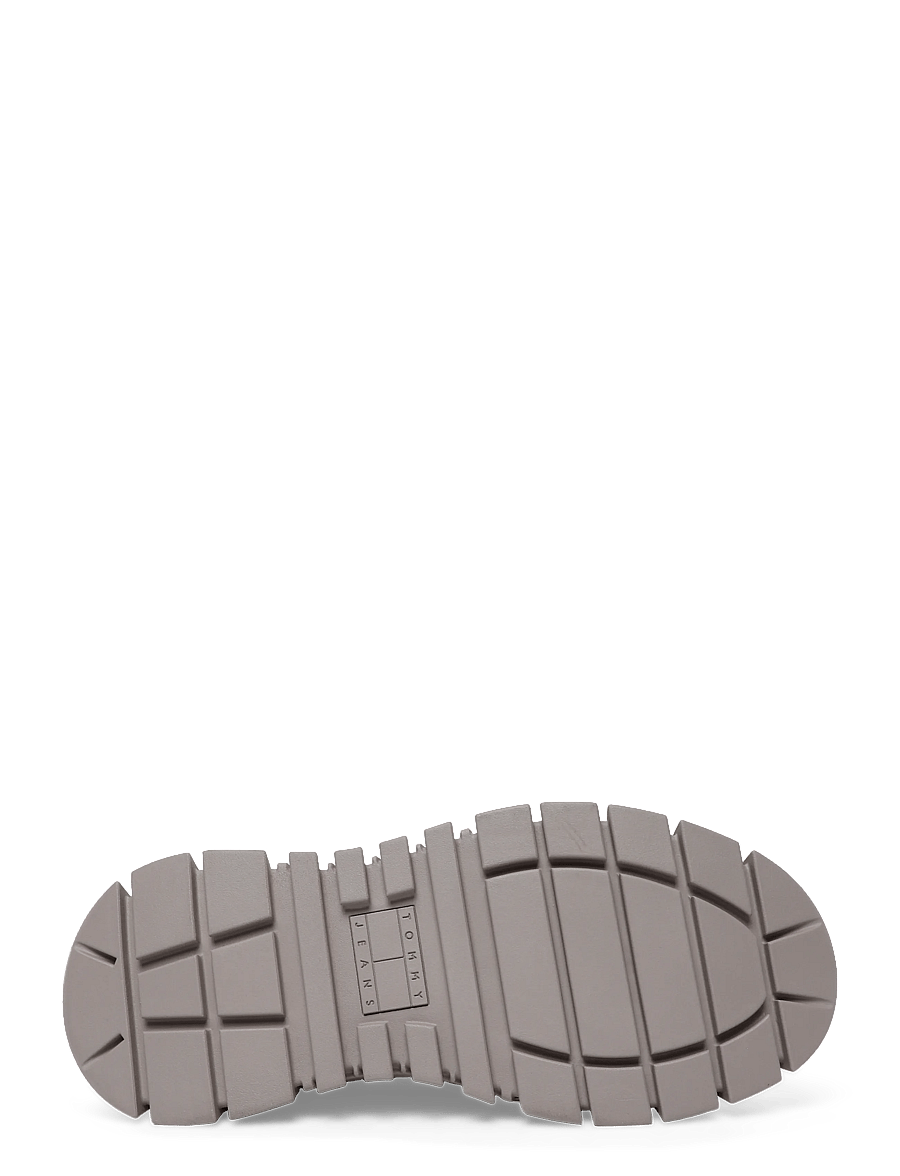 Tommy Hilfiger - TJW PLATFORM SNEAKER SUEDE - platvormtossud - limestone dust - 4