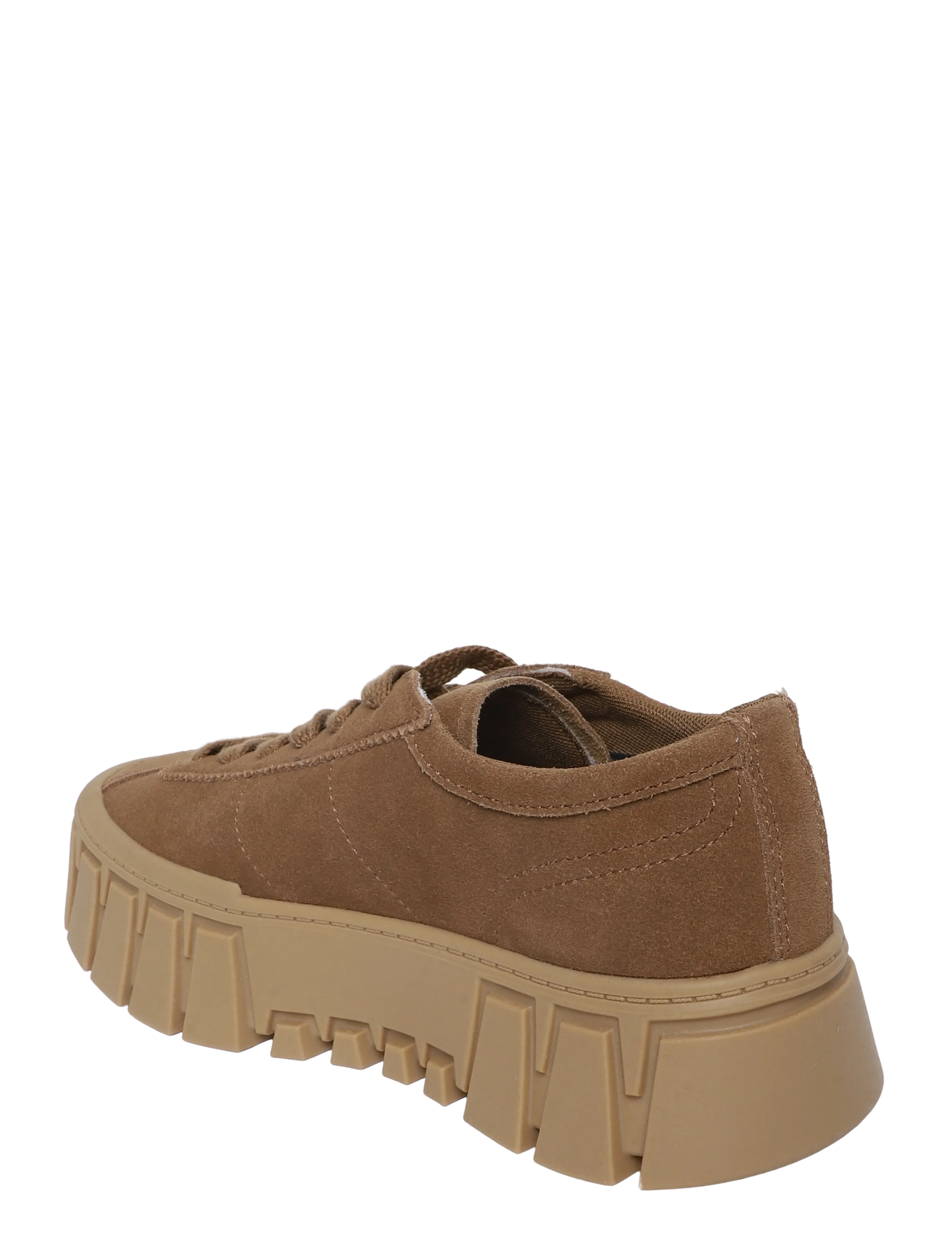 Tommy Hilfiger - TJW PLATFORM SNEAKER SUEDE - plateau-sneaker - warm khaki - 1