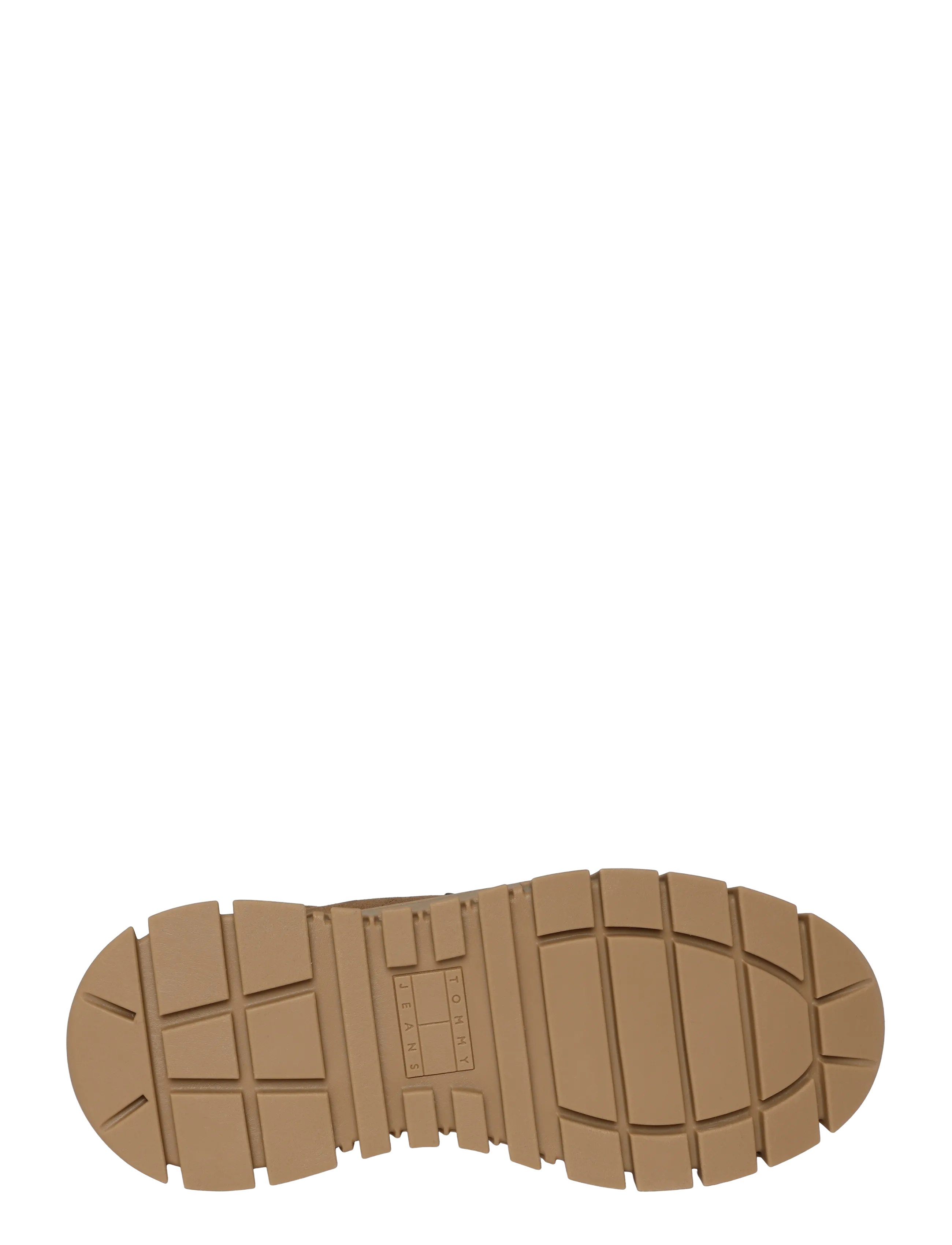 Tommy Hilfiger - TJW PLATFORM SNEAKER SUEDE - plateau-sneaker - warm khaki - 4