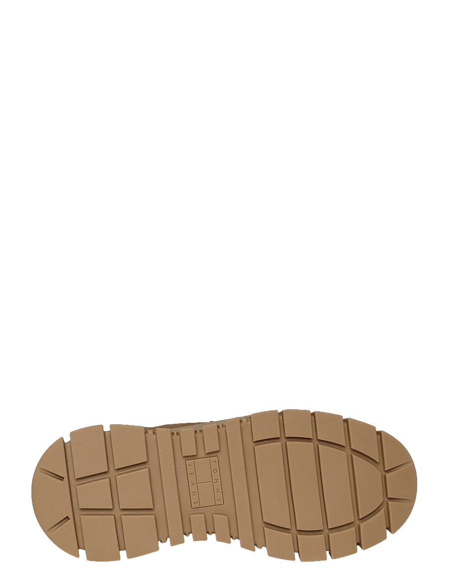 Tommy Hilfiger - TJW PLATFORM SNEAKER SUEDE - plateau-sneaker - warm khaki - 4