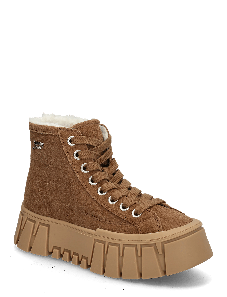 Tommy Hilfiger - TJW PLATFORM SNEAKER MC WL - forede sneakers - warm khaki - 0